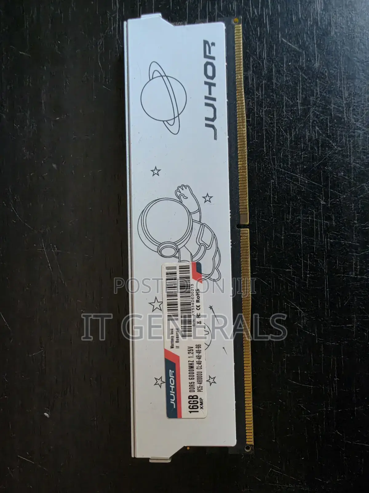 DDR 5 16 Gb 6000 MHZ
