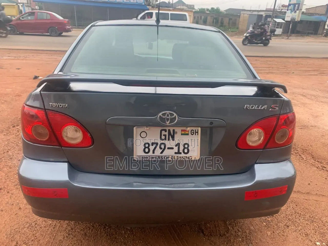 Toyota Corolla 2009 Black