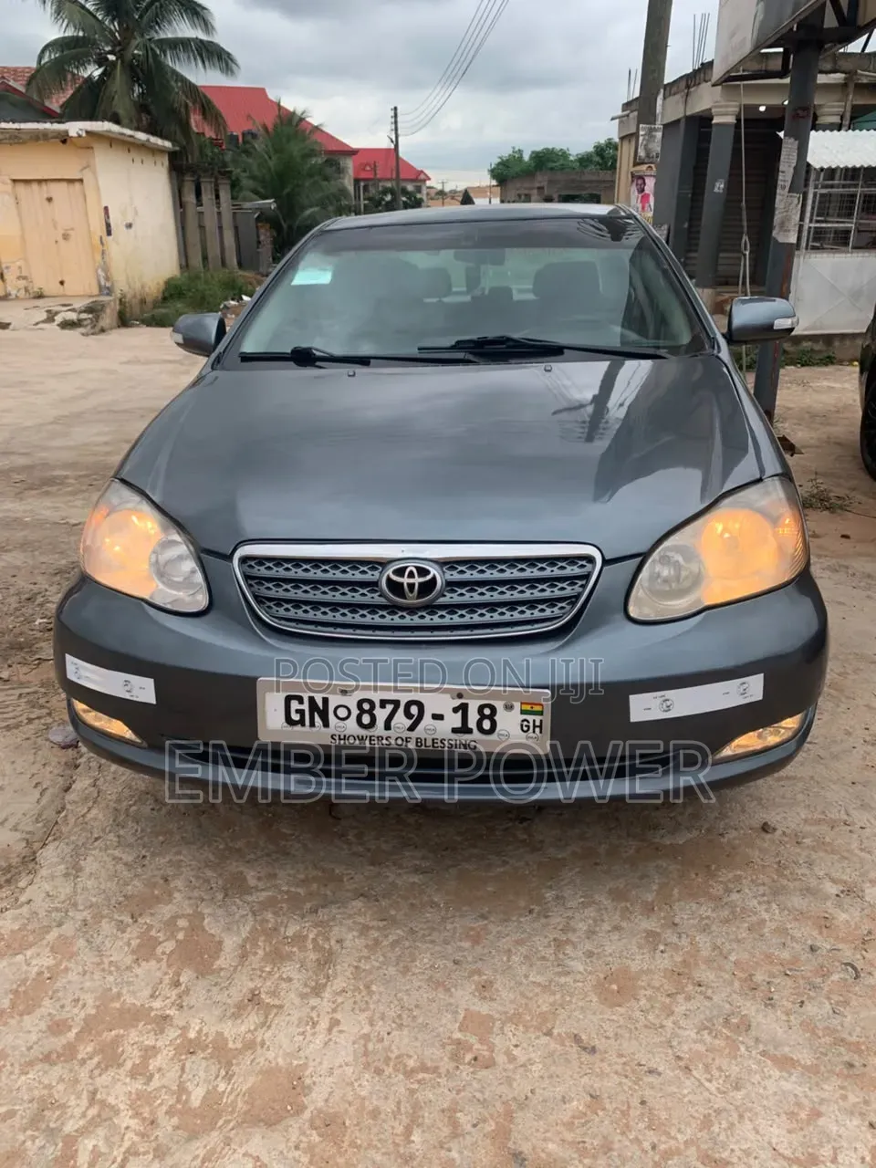 Toyota Corolla 2009 Black