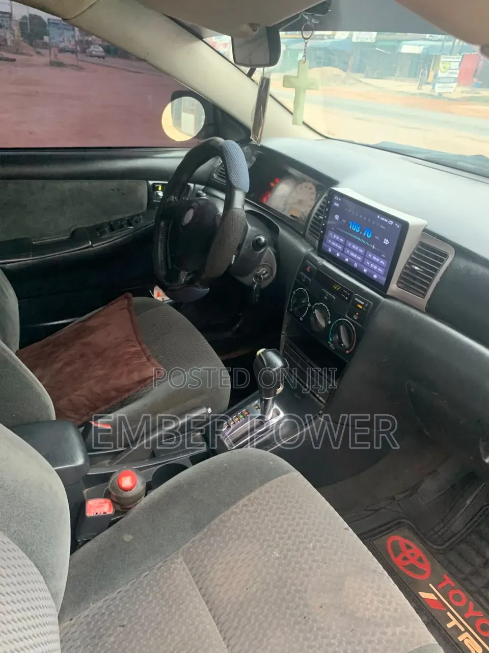 Toyota Corolla 2009 Black
