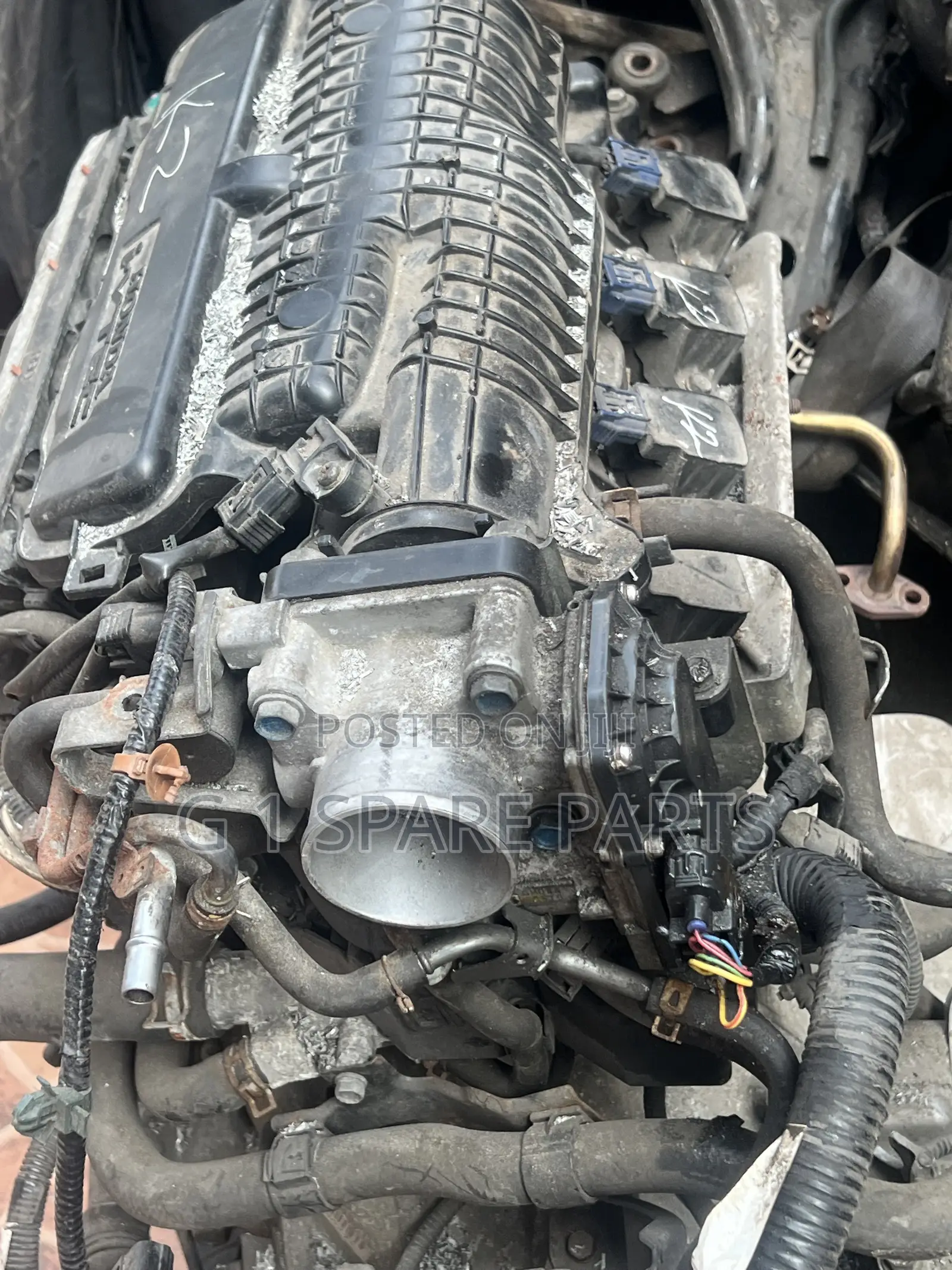 Honda Fit Engine