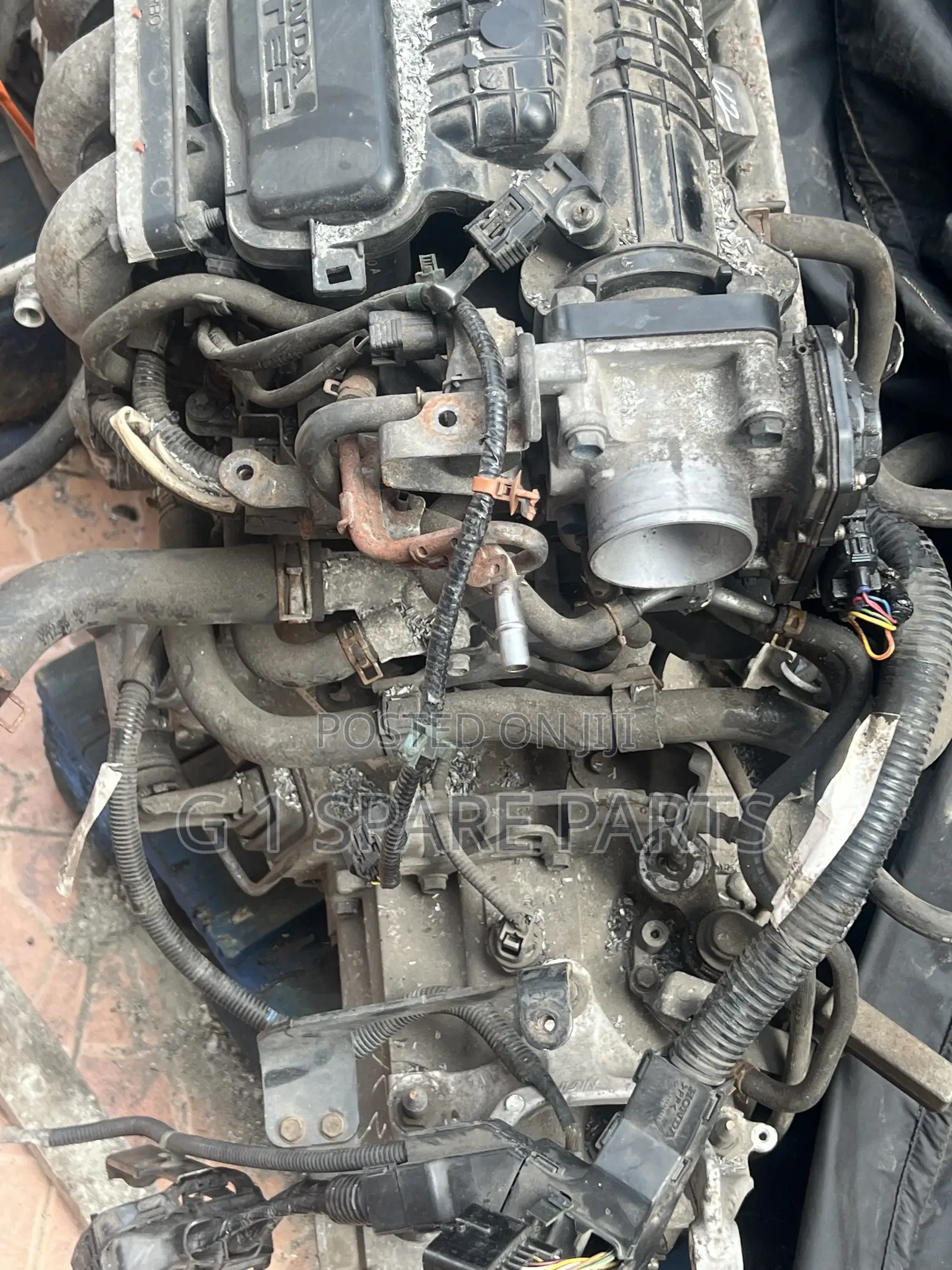 Honda Fit Engine