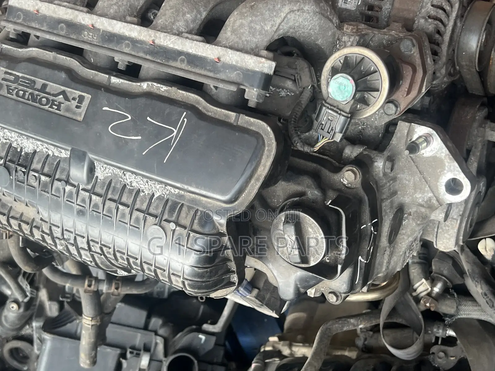 Honda Fit Engine