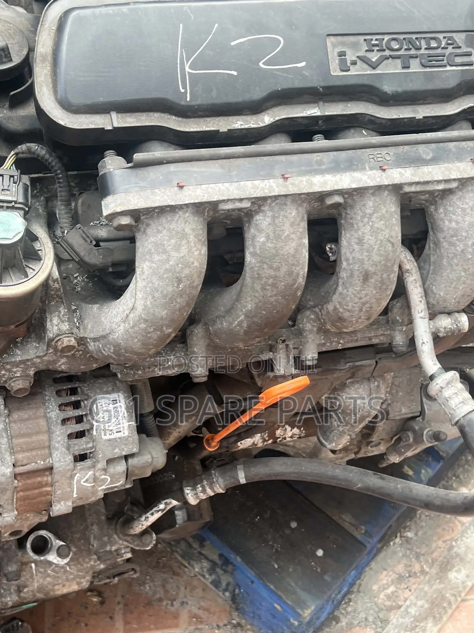 Honda Fit Engine