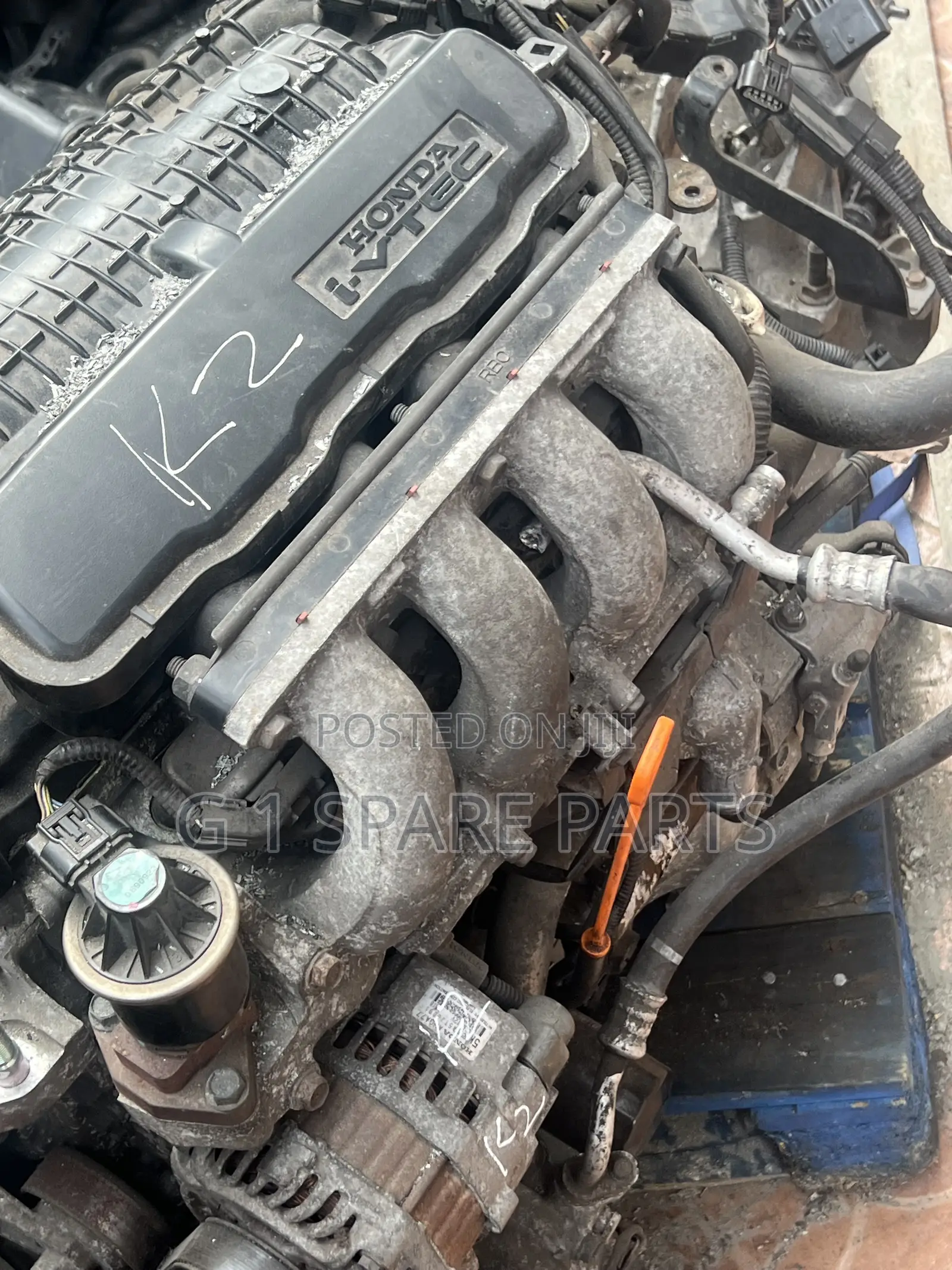 Honda Fit Engine