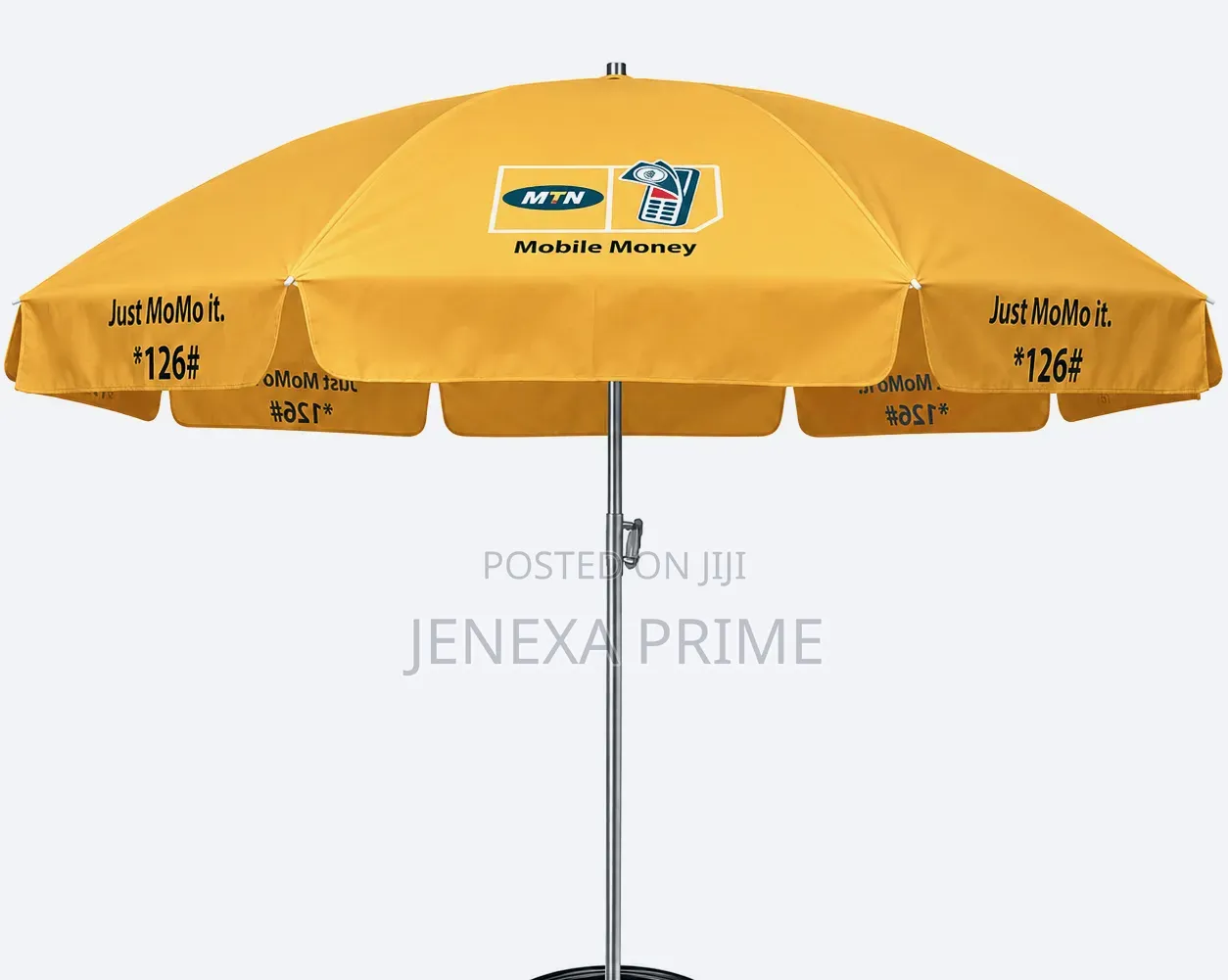 Extra Large Branded MTN Outdoor Umbrella-