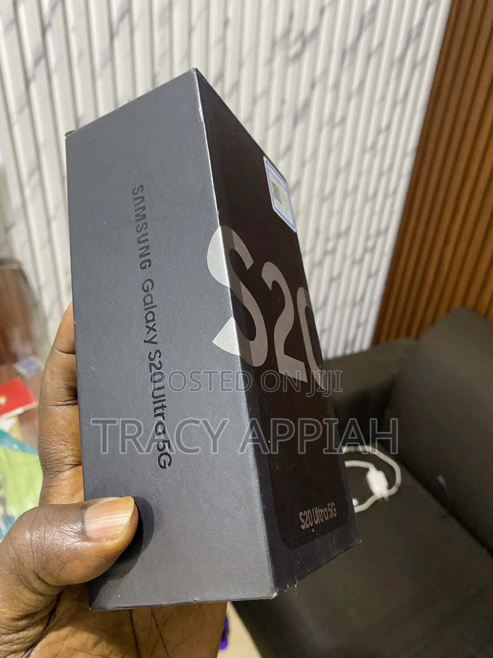 New Samsung Galaxy S20 Ultra 5G 128 GB Black