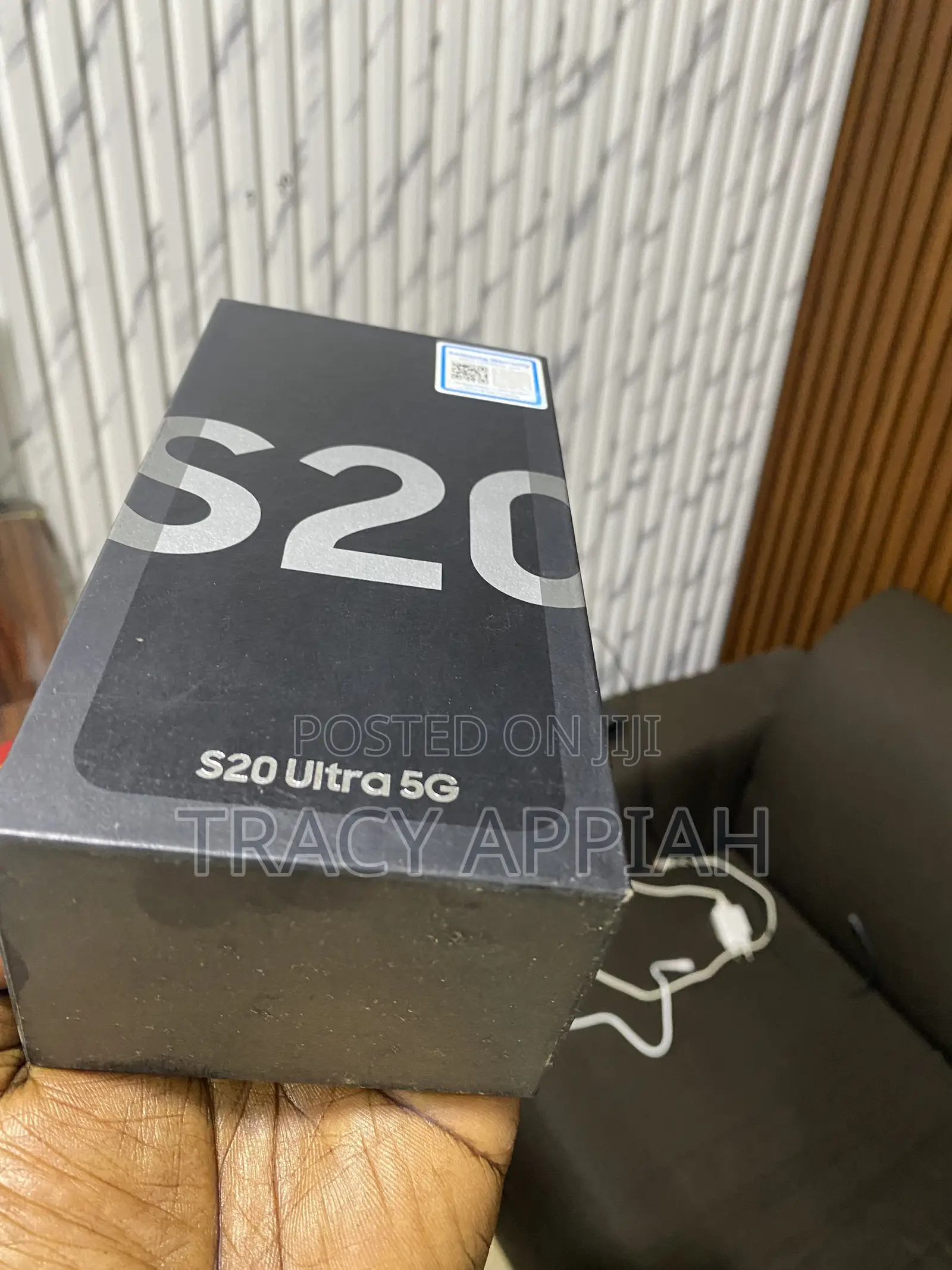 New Samsung Galaxy S20 Ultra 5G 128 GB Black