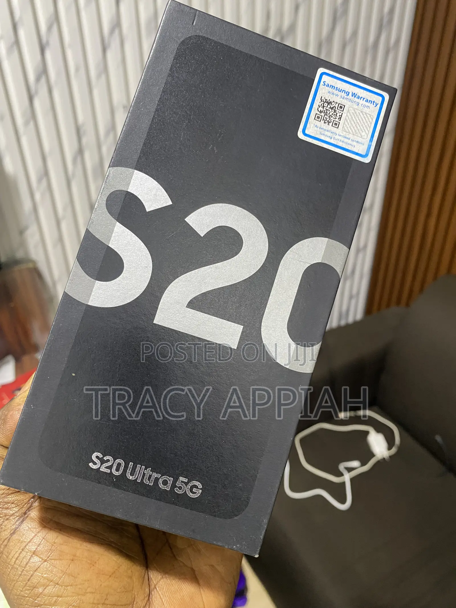 New Samsung Galaxy S20 Ultra 5G 128 GB Black