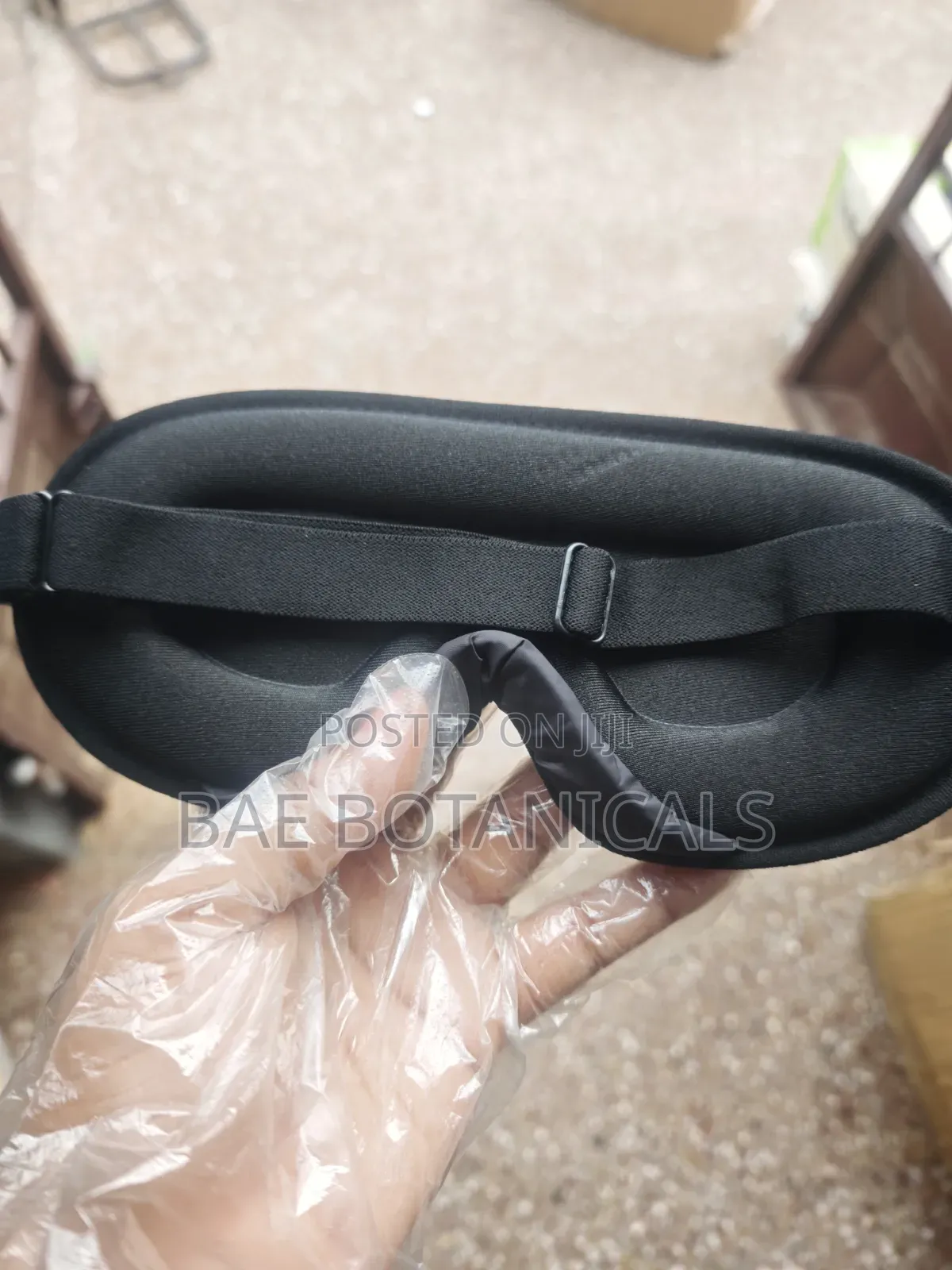 Full Coverage Luxe Sleep Eye Mask.