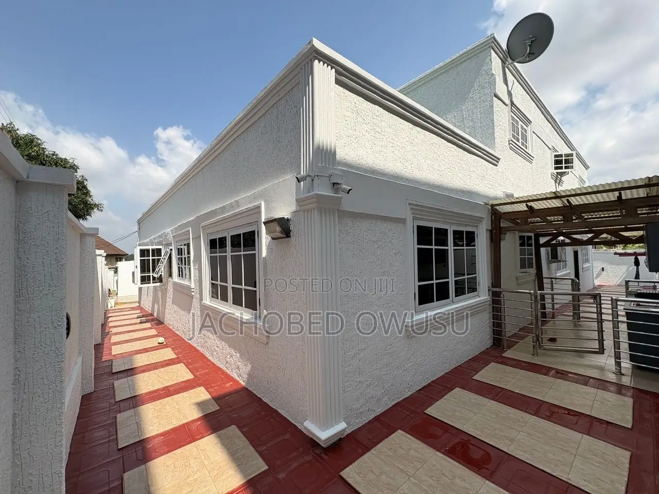Furnished 6bdrm Mansion in Atwima Nwabiagya for sale