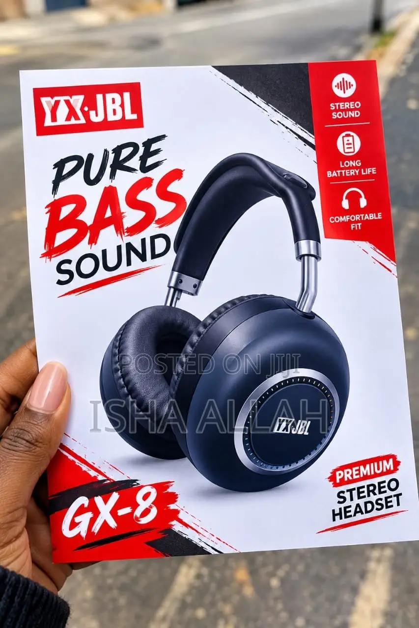 JBL GX Pure Bass Sound