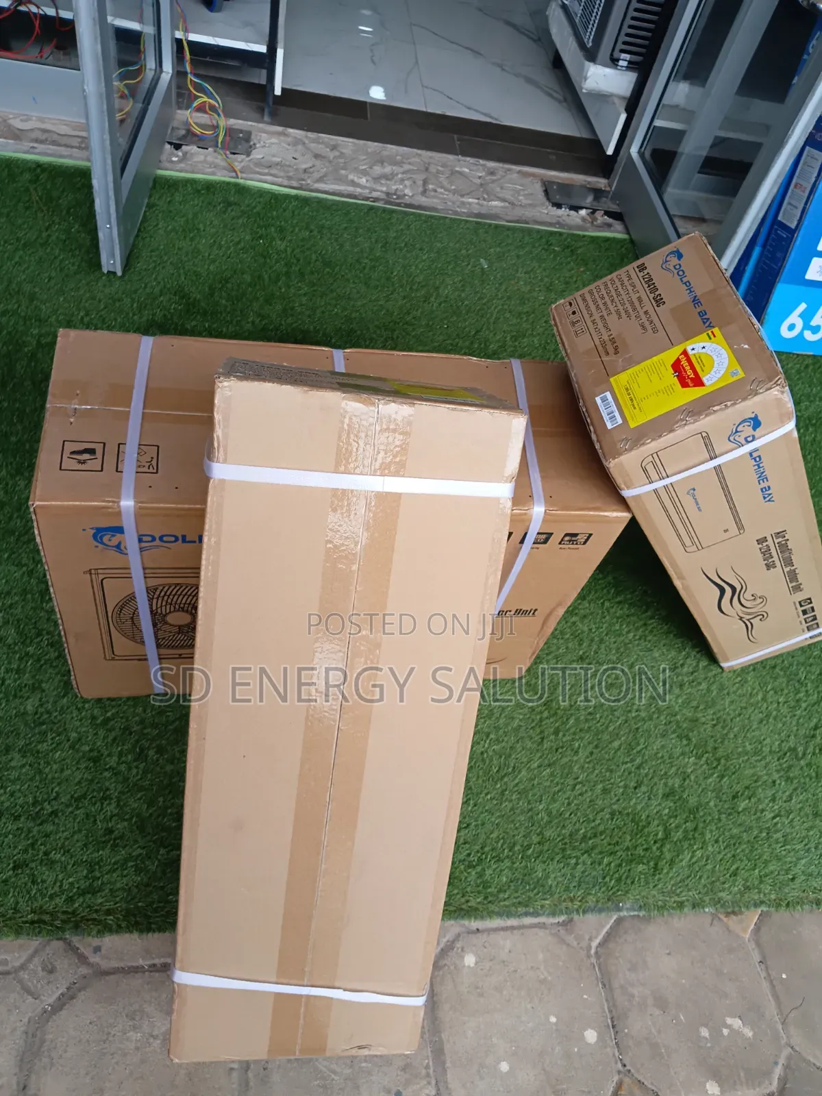 Bring Home Happiness Dolphine Bay 1.5hp Air Conditioner