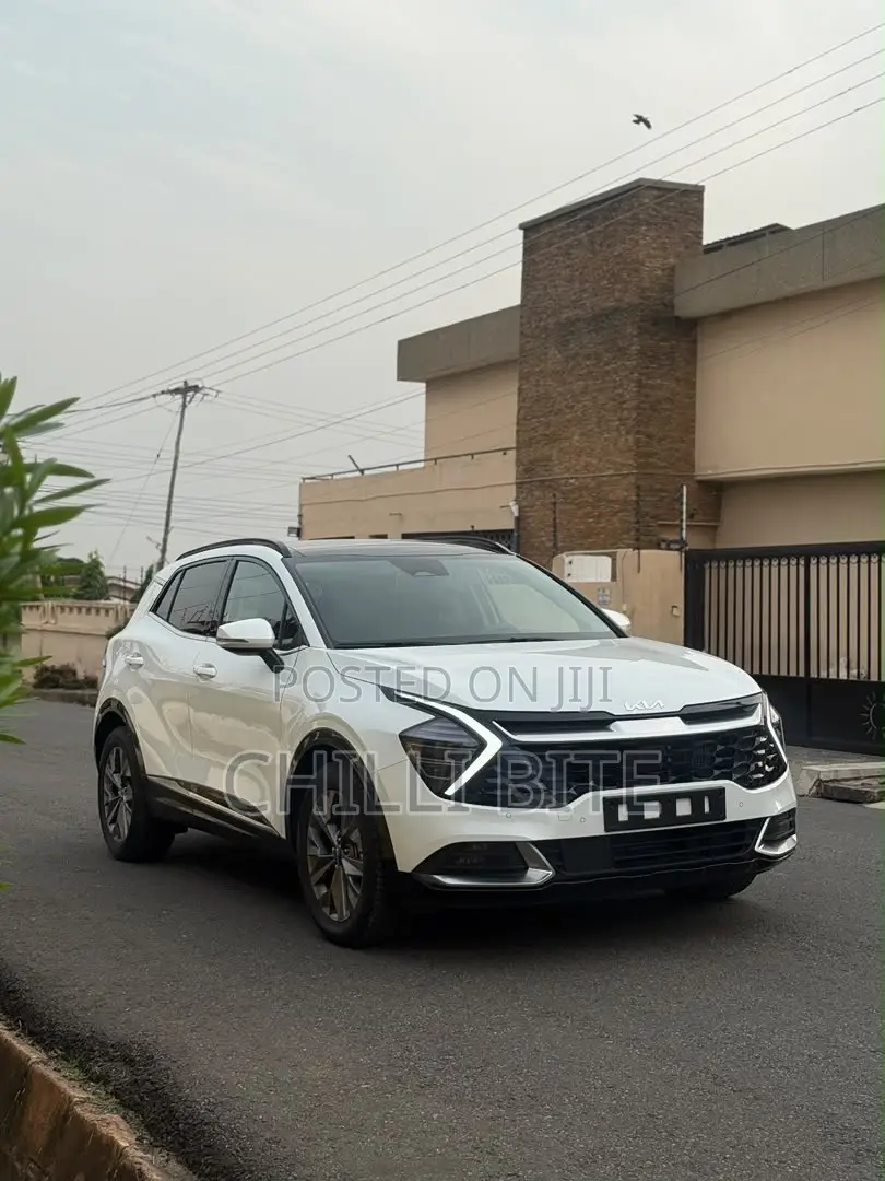 Kia Sportage X-Line 2024 White