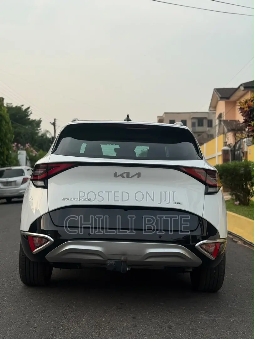 Kia Sportage X-Line 2024 White