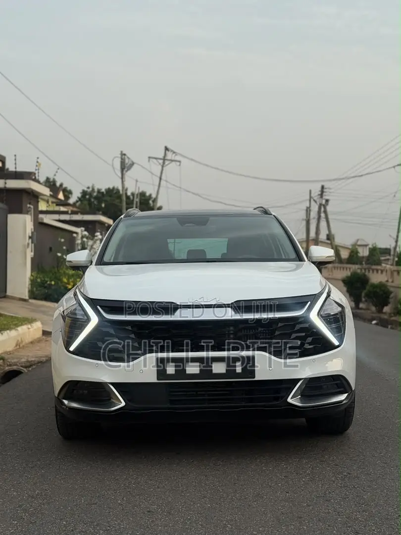 Kia Sportage X-Line 2024 White