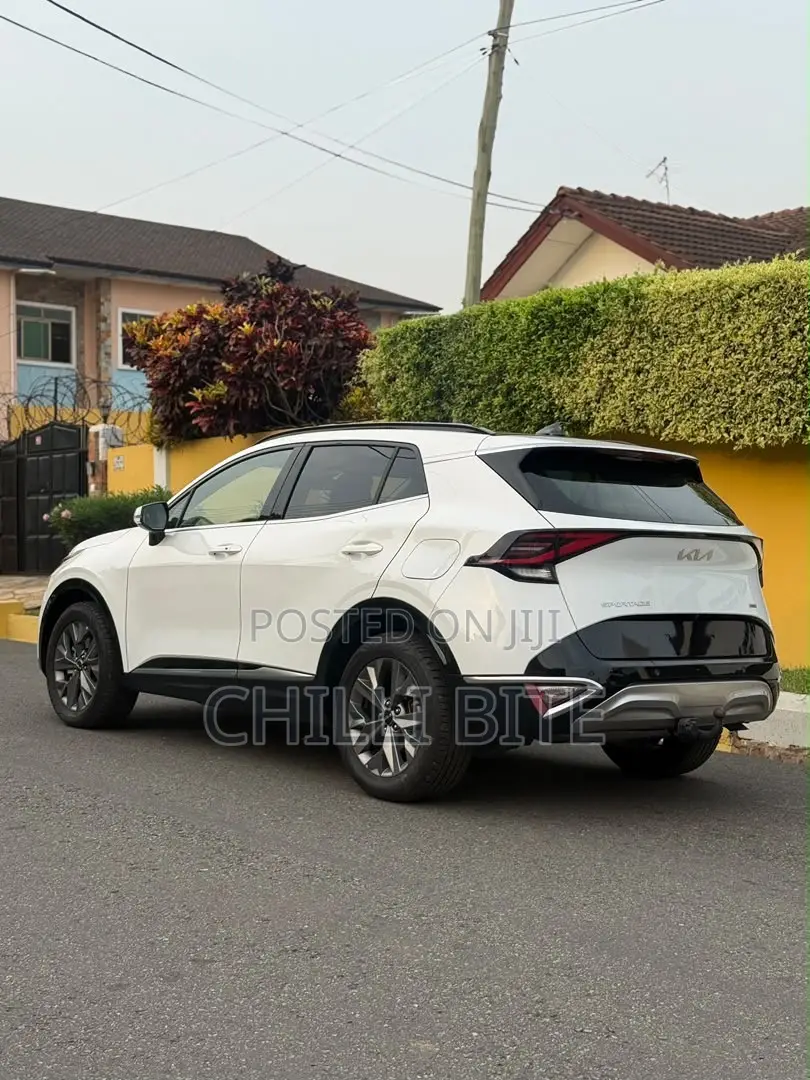 Kia Sportage X-Line 2024 White