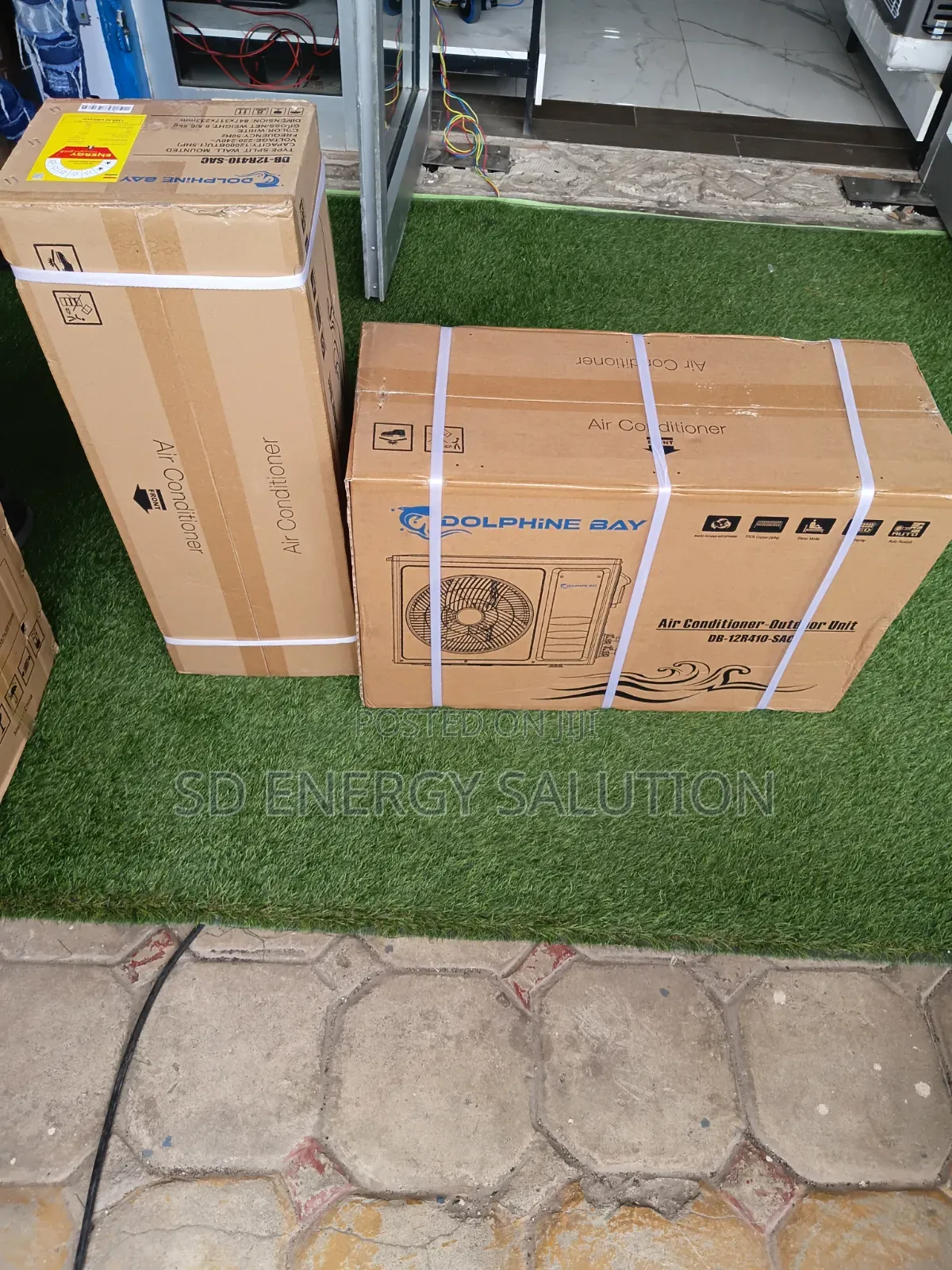 Our Choice Dolphine Bay 1.5ph Air Conditioner