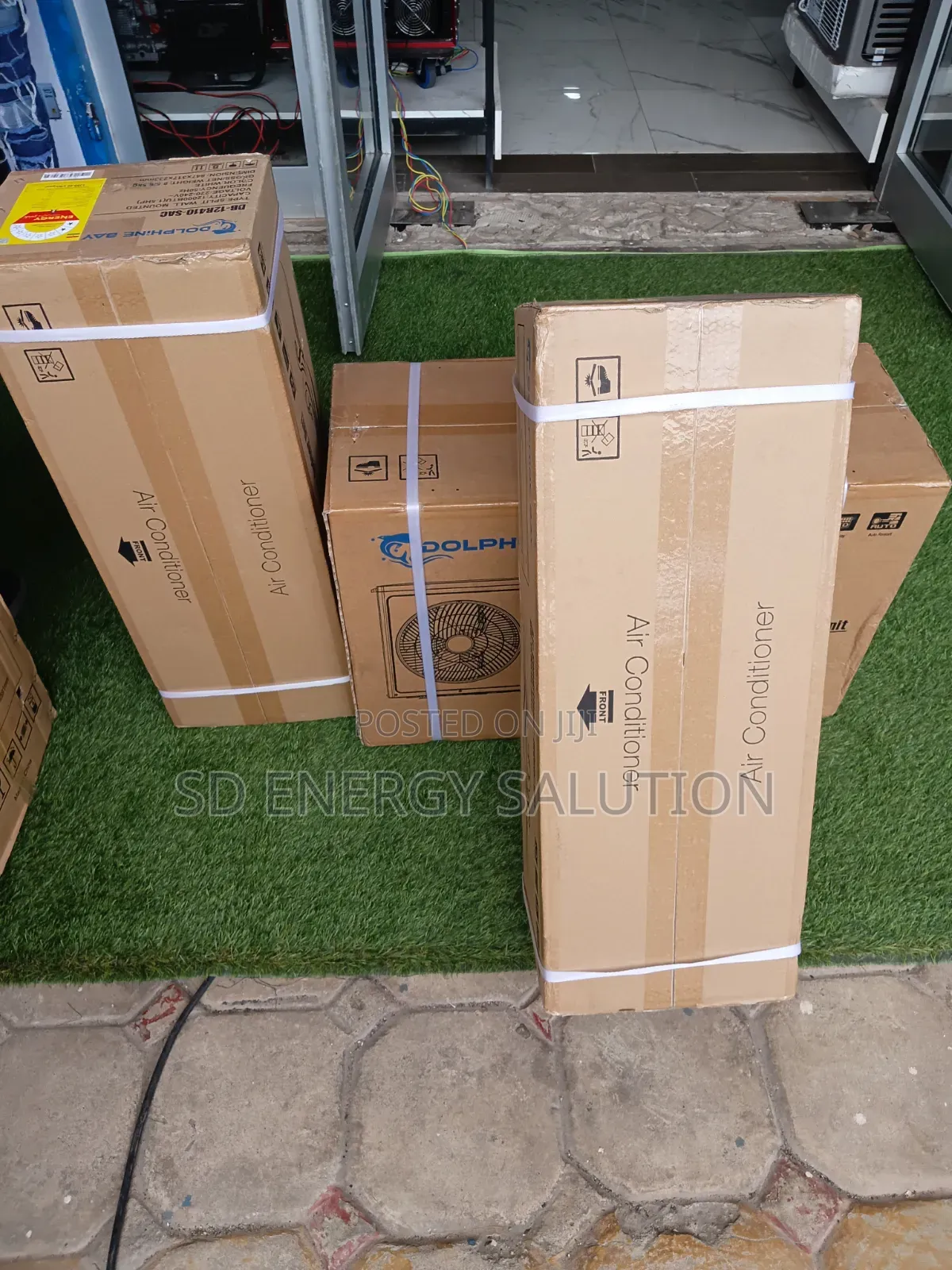 Our Choice Dolphine Bay 1.5ph Air Conditioner