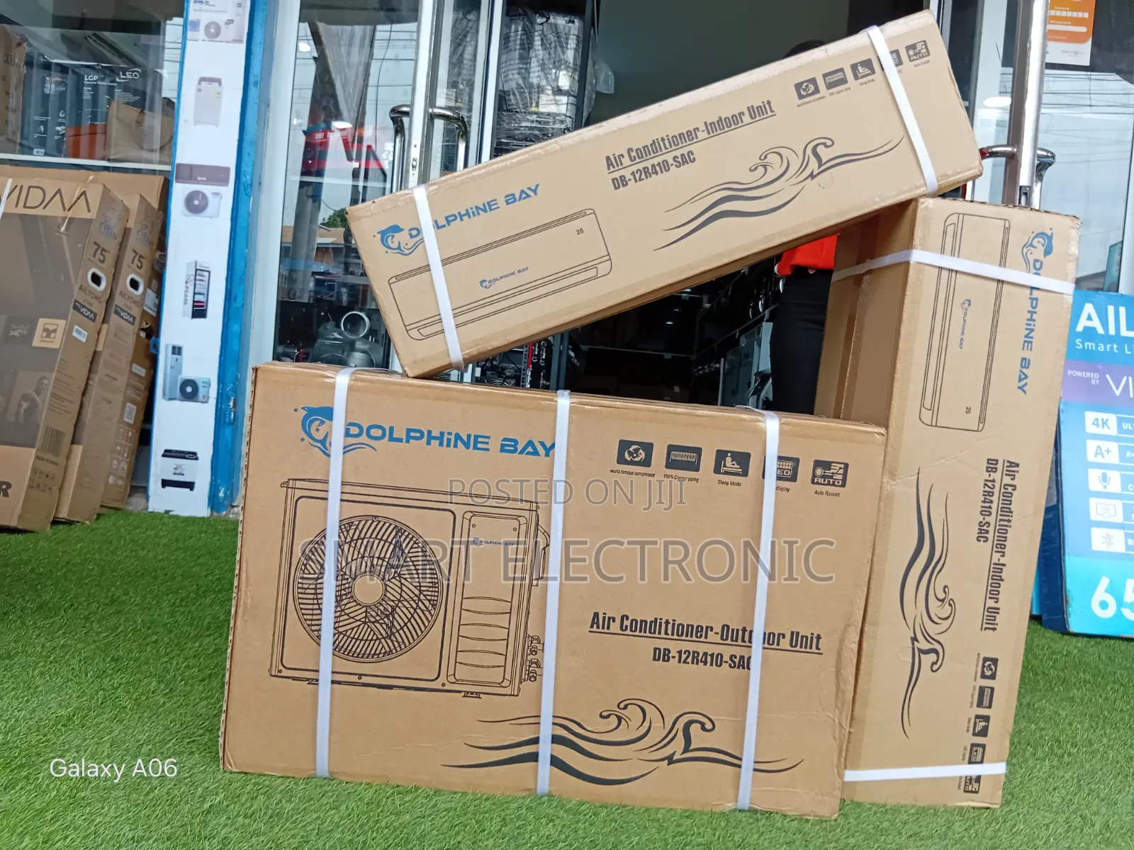 Dolphin Bay Air Conditioner 1.5HP – Fresh Cool Air All Day Dolphine AC