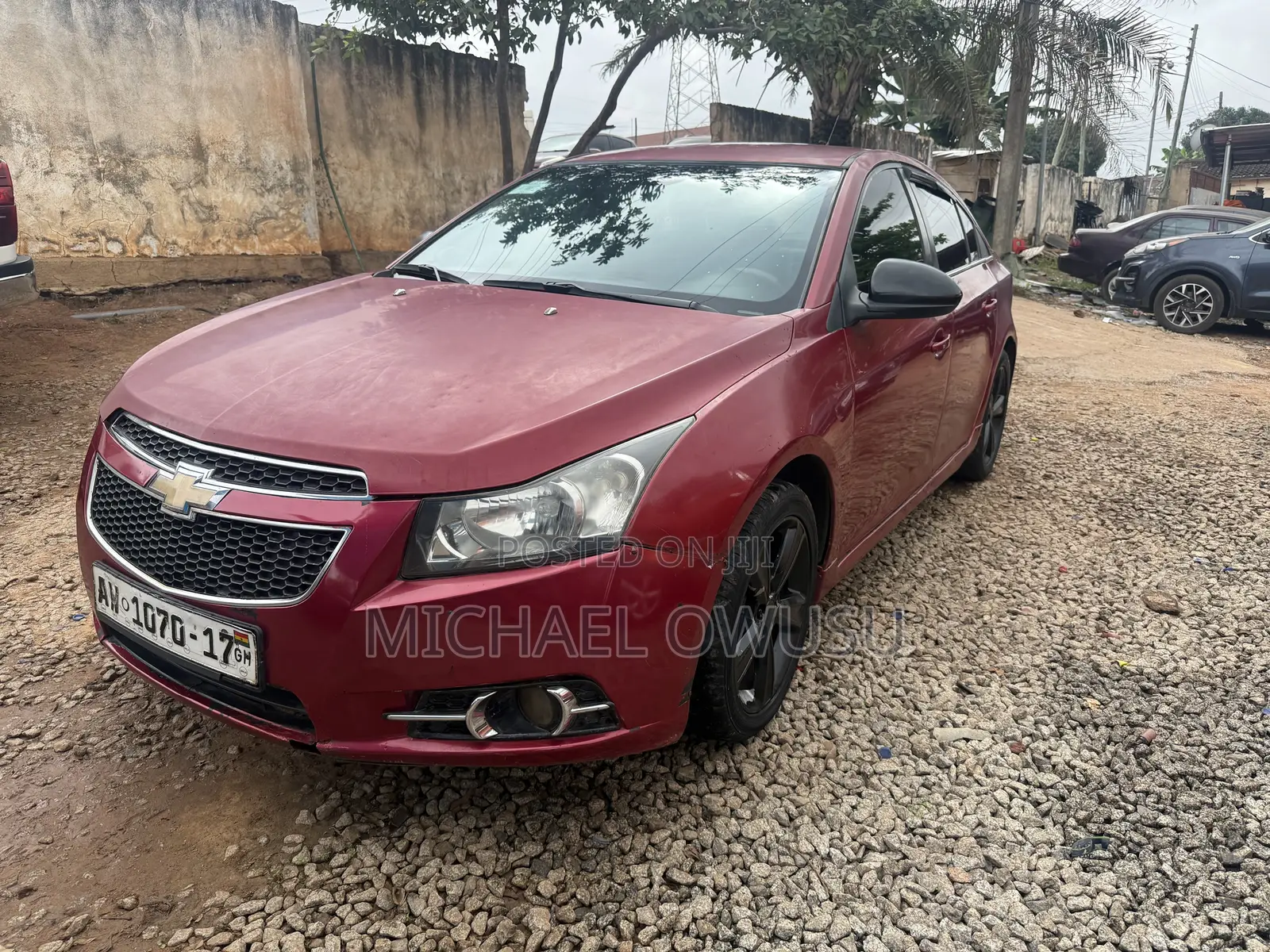Chevrolet Cruze 2012 Red