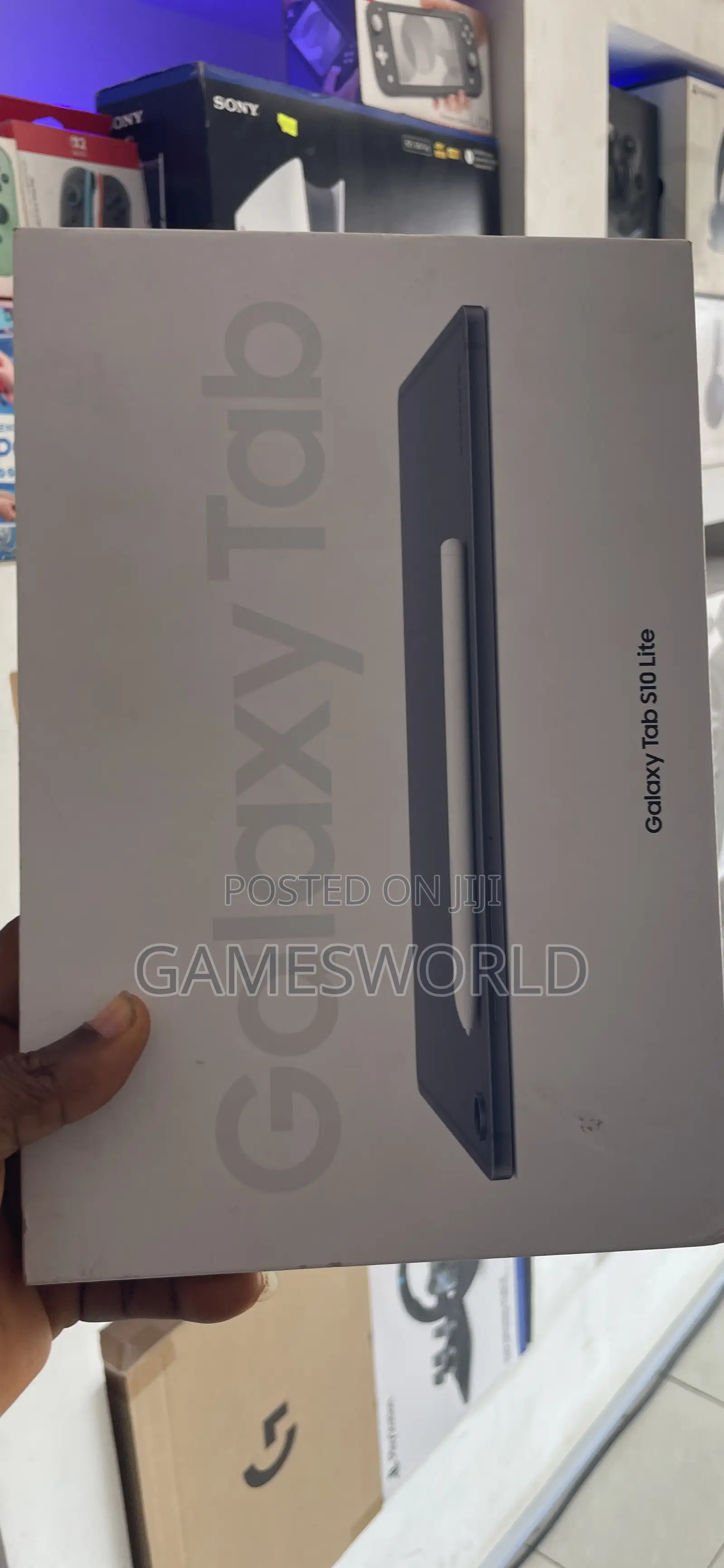 New Samsung Galaxy Tab S10 Lite 256 GB Gray