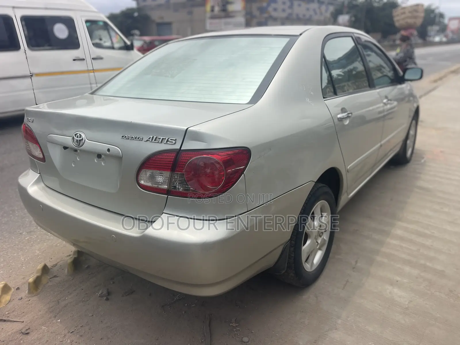 Toyota Corolla 1.8 LE 2008 Silver