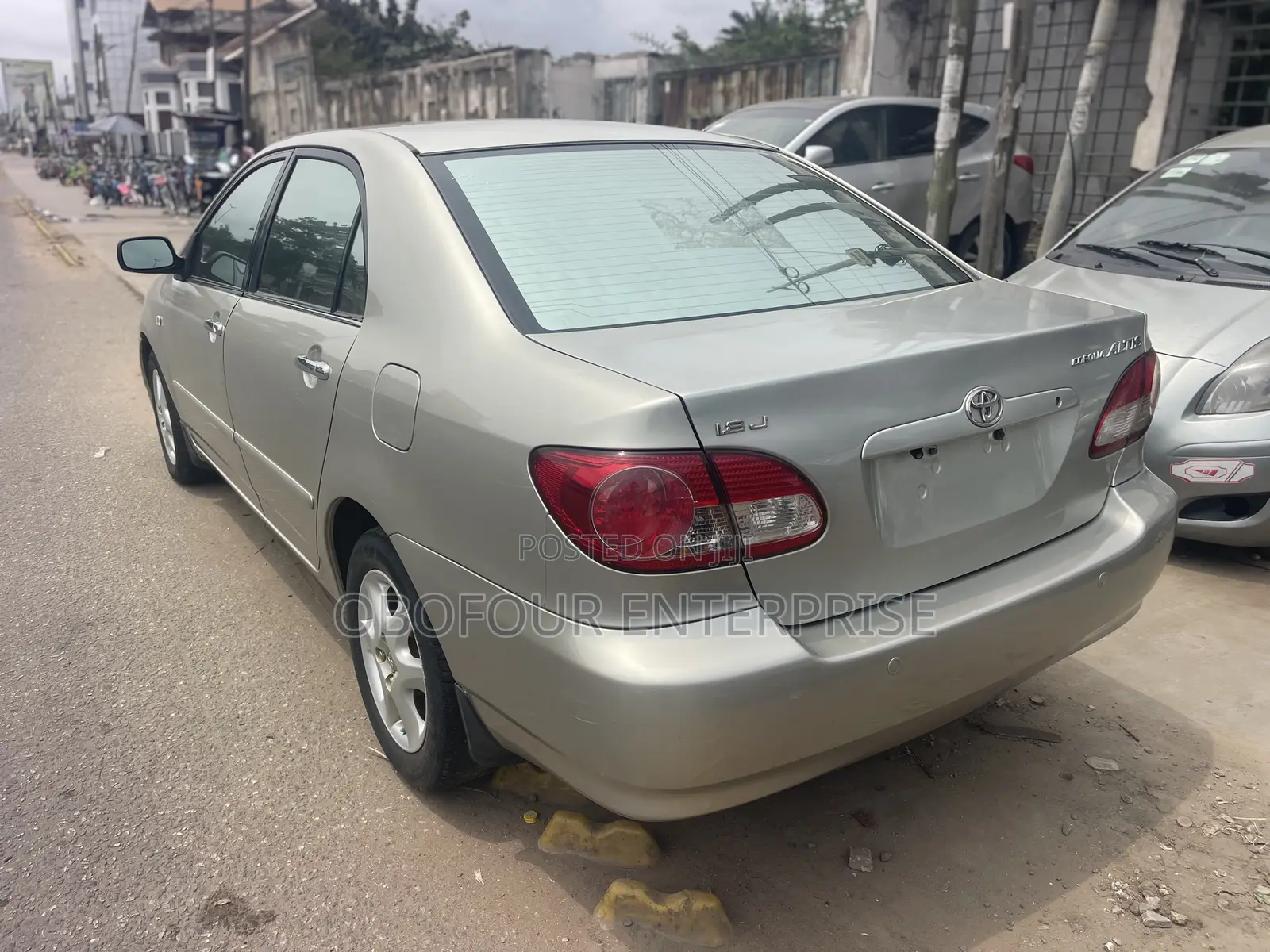 Toyota Corolla 1.8 LE 2008 Silver