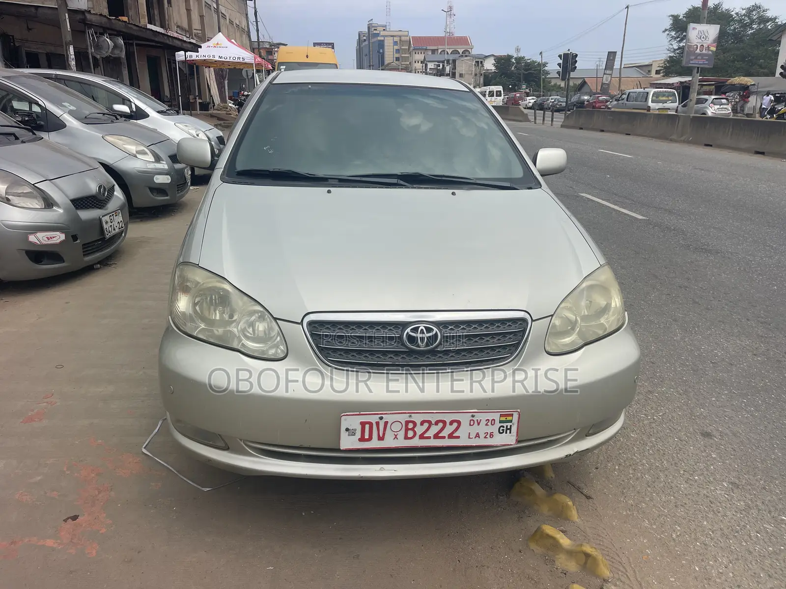 Toyota Corolla 1.8 LE 2008 Silver
