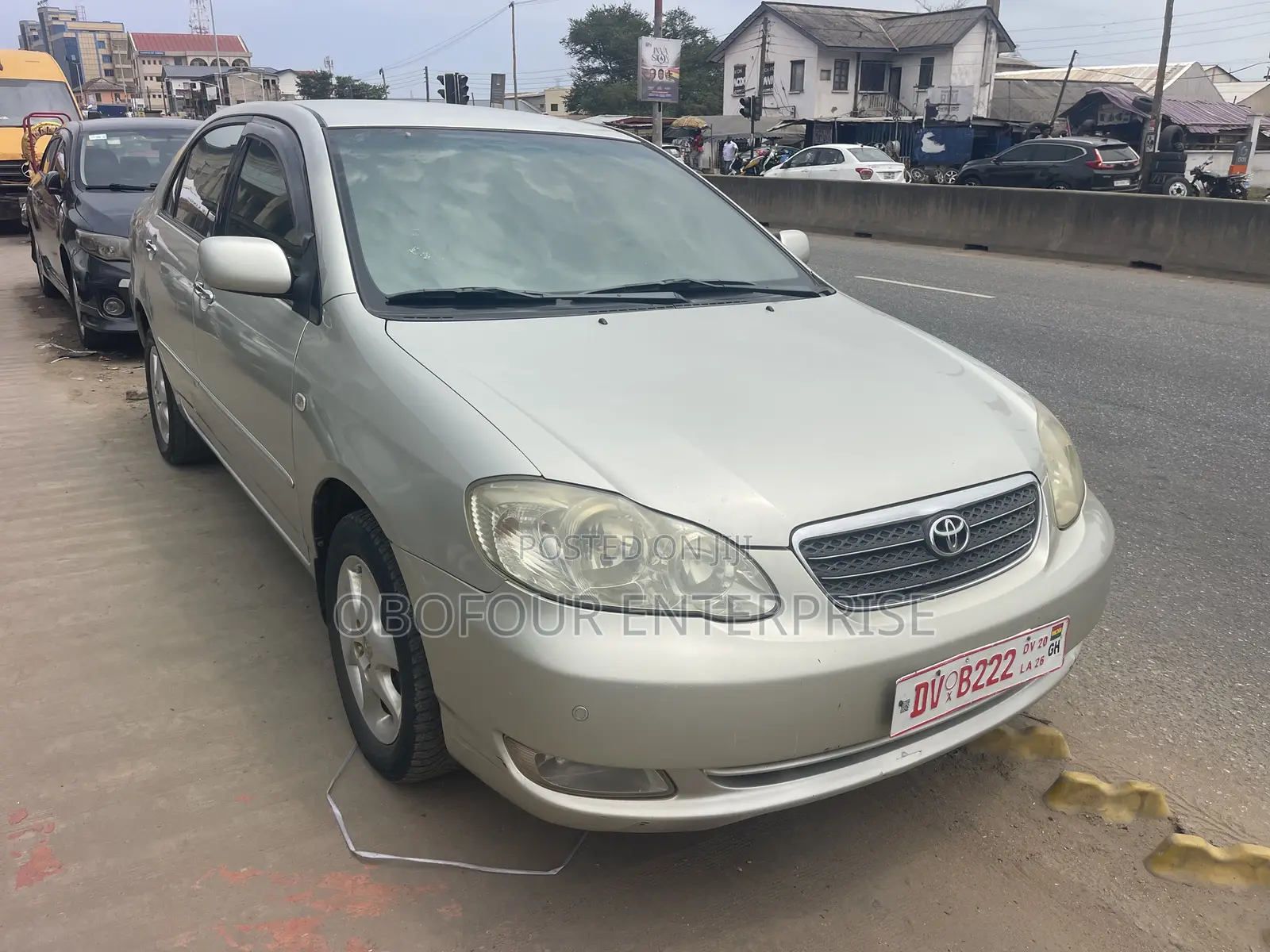 Toyota Corolla 1.8 LE 2008 Silver