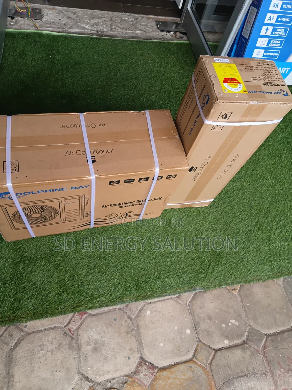 Dolphine Bay Quality Air Conditioner 1.5ph Split Air Conditioner