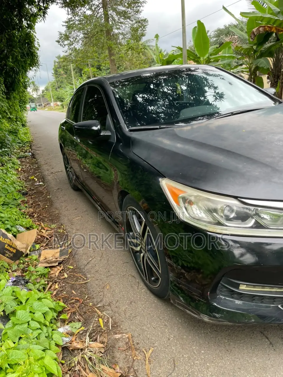 Honda Accord Sport 4dr Sedan FWD (2.4L 4cyl 2A) 2017 Black