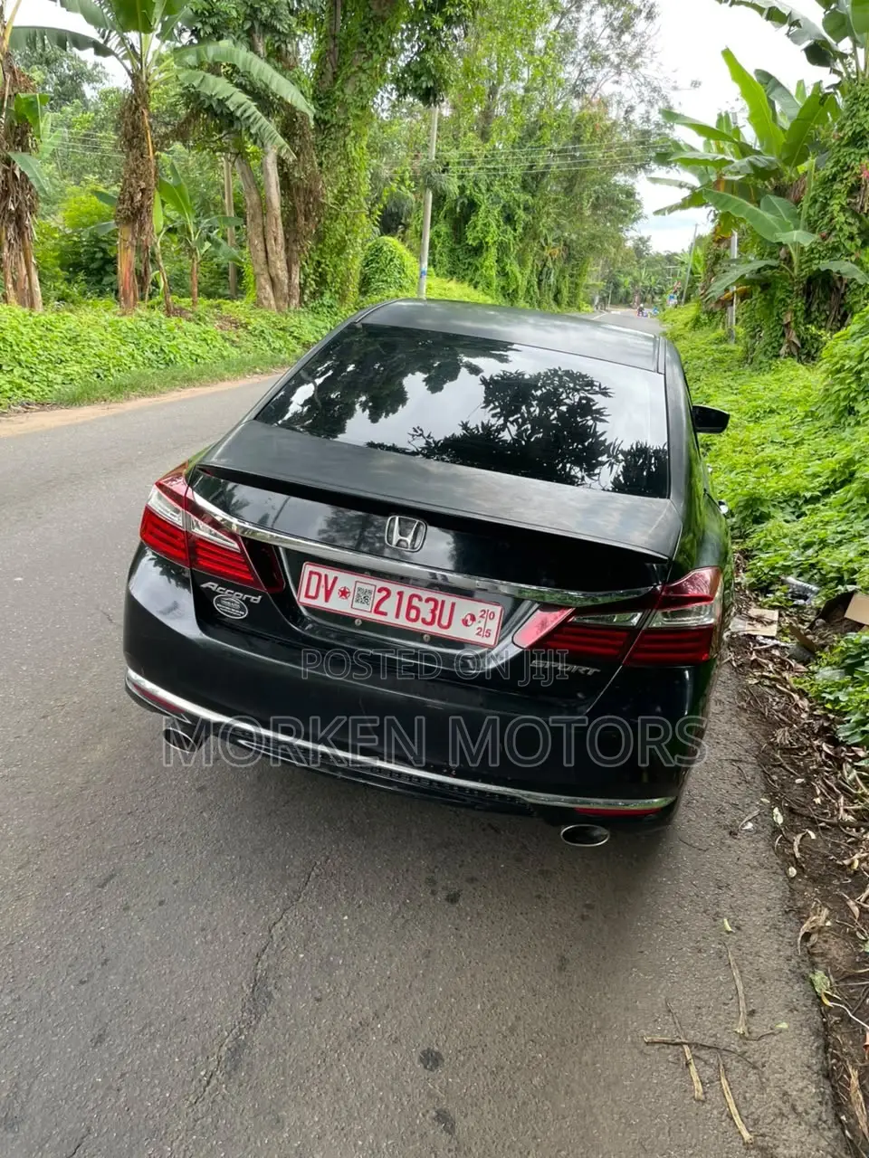 Honda Accord Sport 4dr Sedan FWD (2.4L 4cyl 2A) 2017 Black