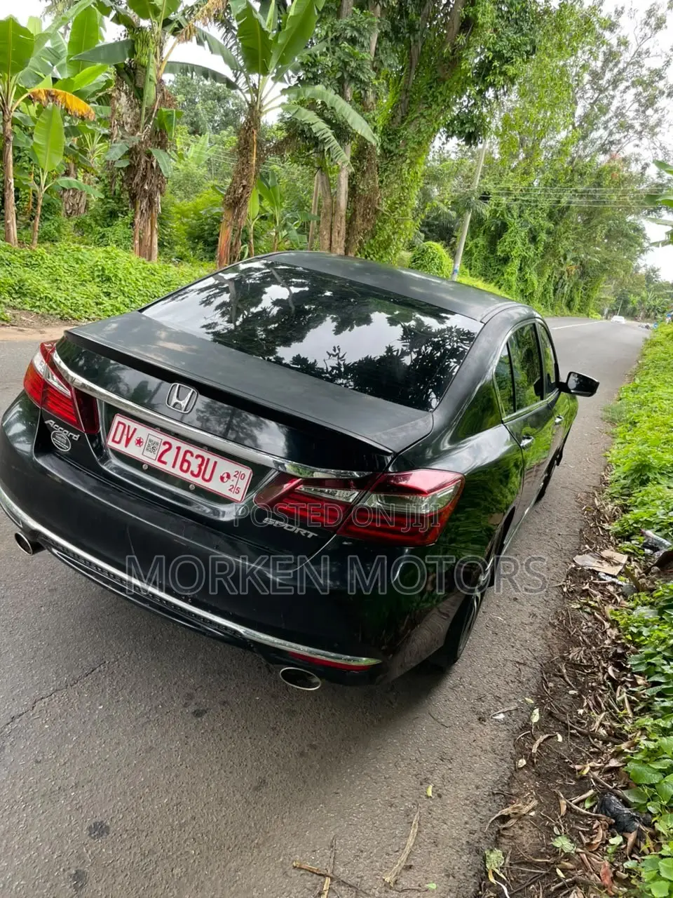 Honda Accord Sport 4dr Sedan FWD (2.4L 4cyl 2A) 2017 Black