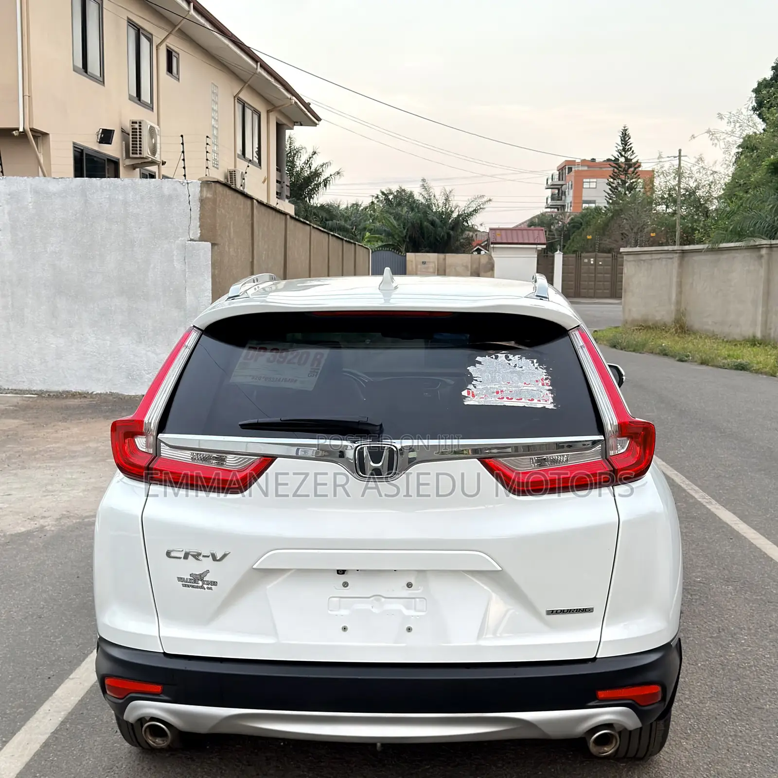 Honda CR-V Touring AWD 2018 White