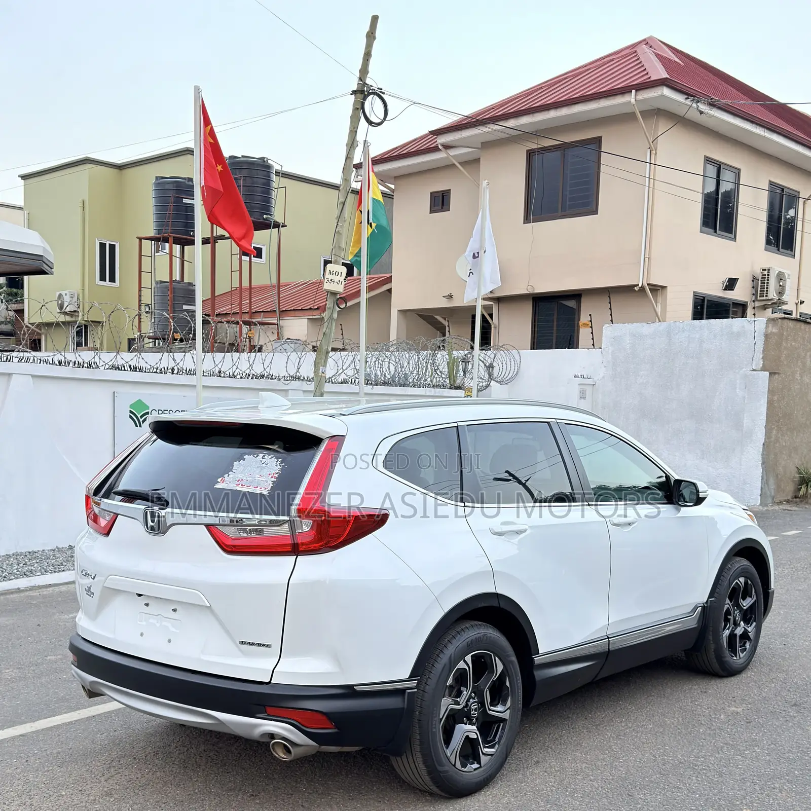 Honda CR-V Touring AWD 2018 White
