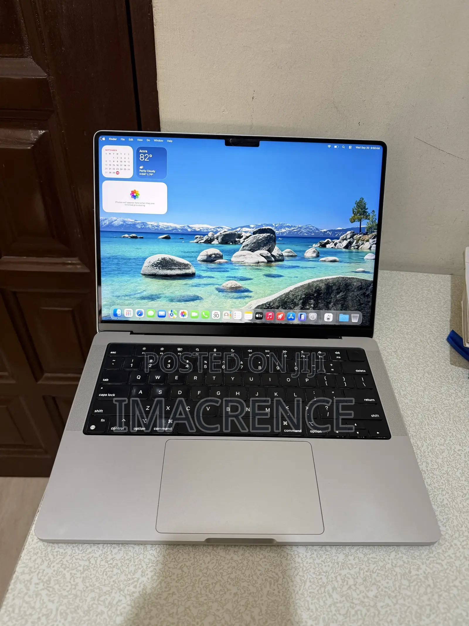 Laptop Apple MacBook Pro 2021 M1 16GB Apple M1 Pro SSD 1T