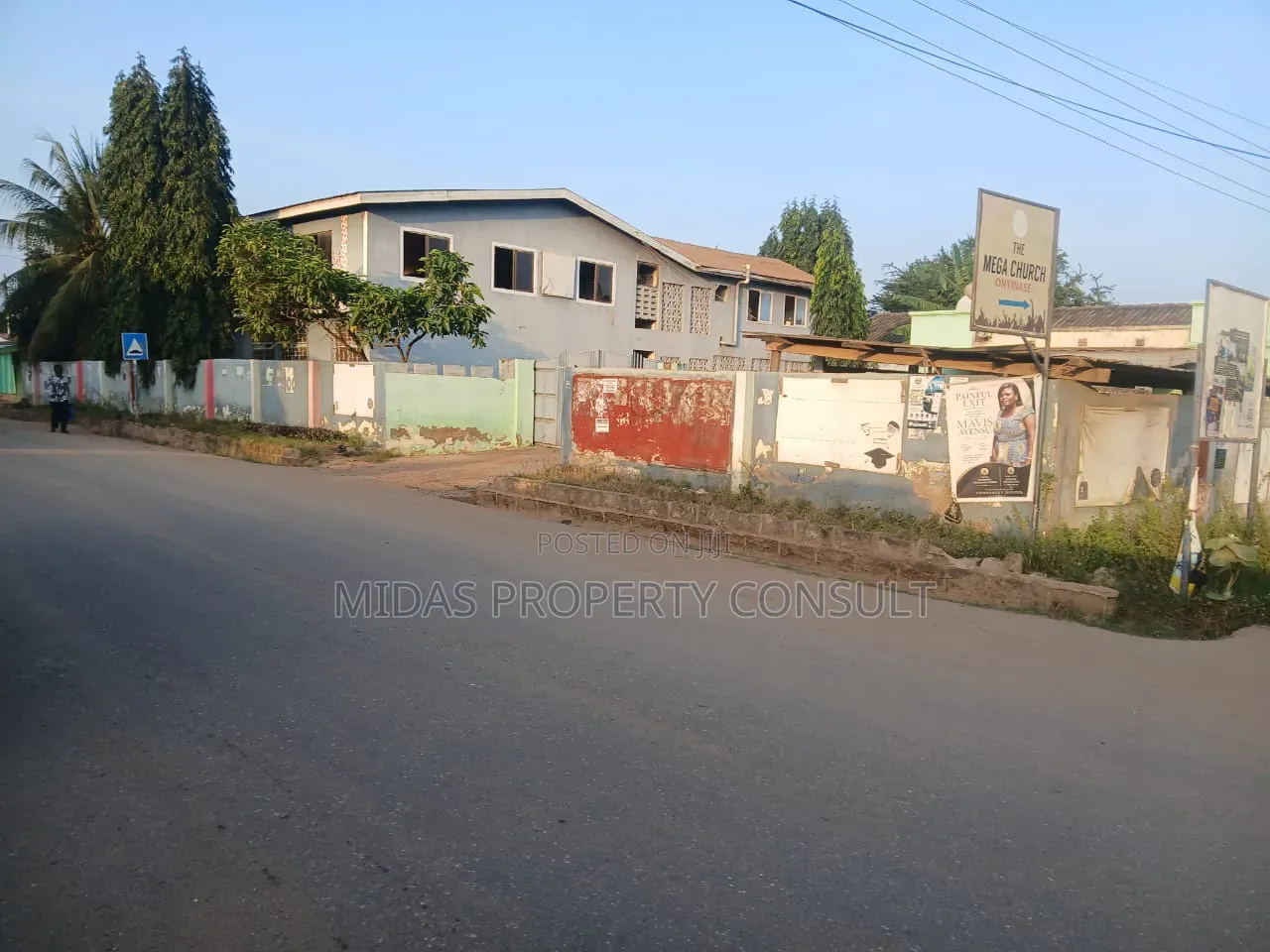 3 and and Half Plots for Sale at Awoshie