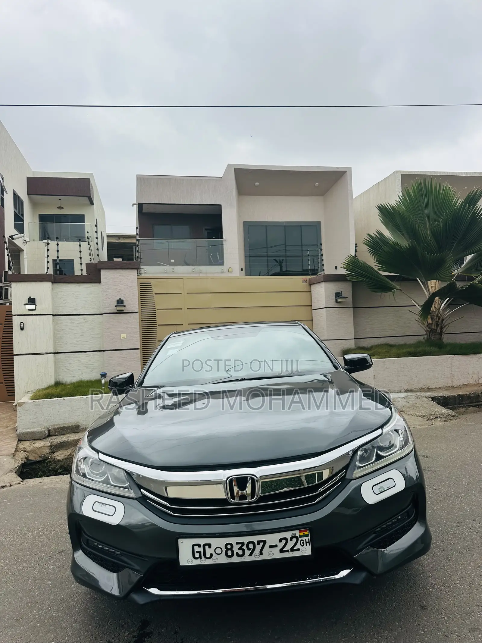 Honda Accord Sport 4dr Sedan FWD (2.4L 4cyl 2A) 2016 Gray