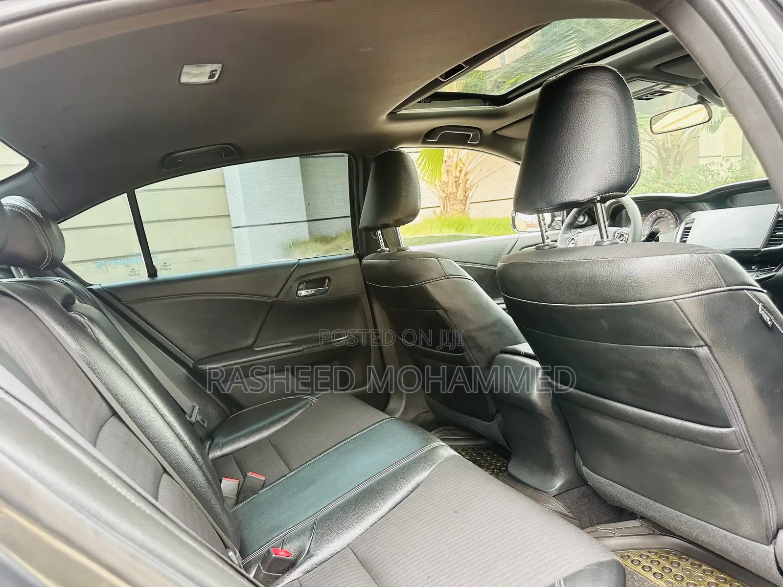Honda Accord Sport 4dr Sedan FWD (2.4L 4cyl 2A) 2016 Gray