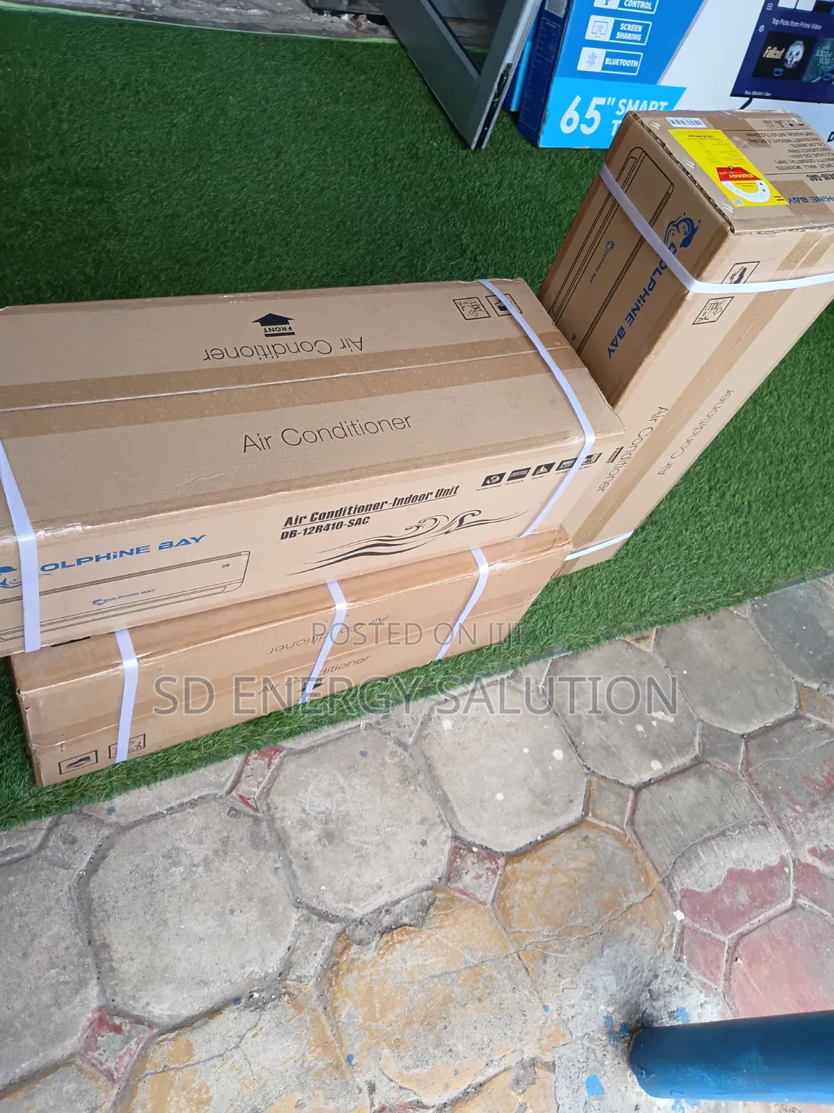 Dolphine Bay Peaceful Sleeping Air Conditioner 1.5hp Air Conditioner