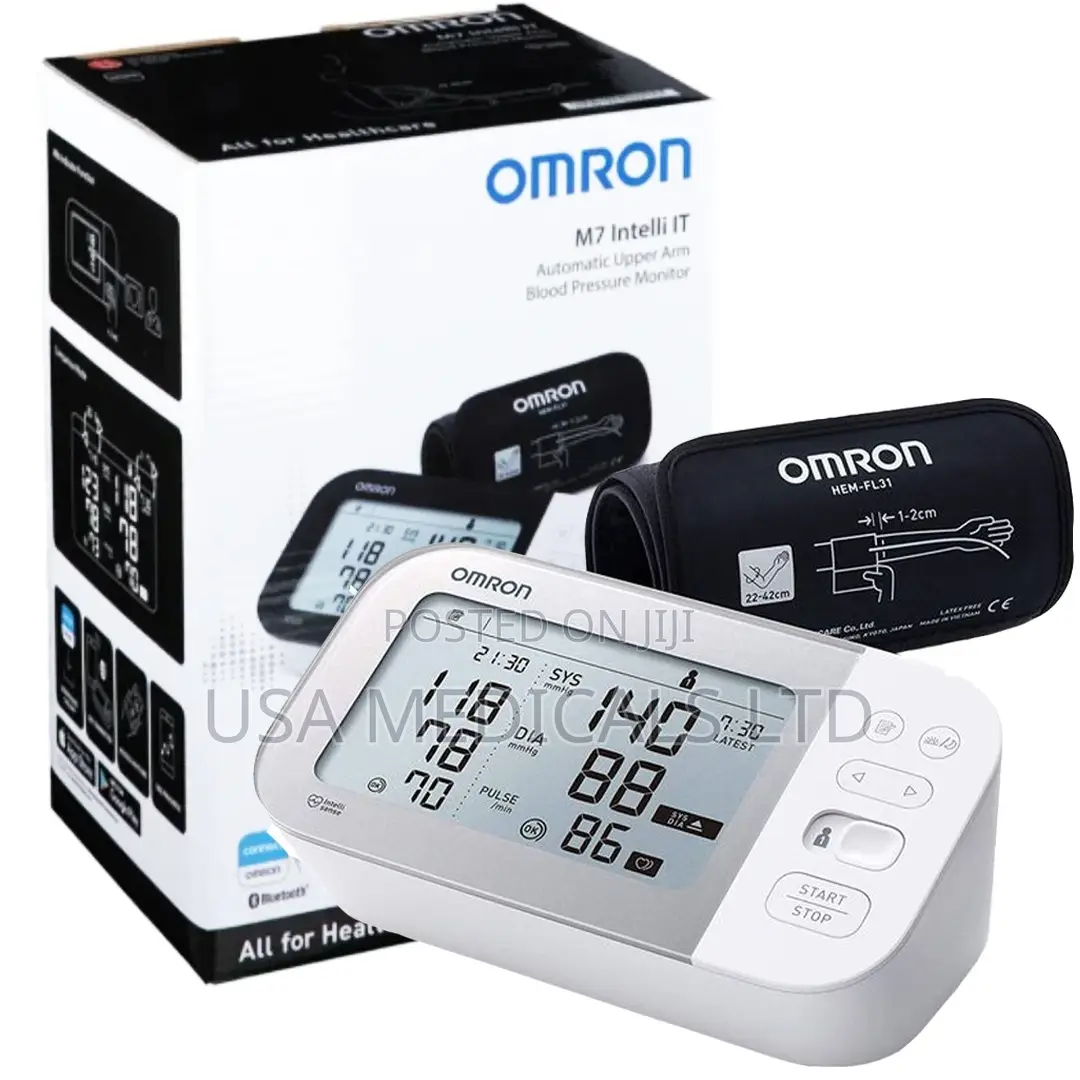 Omron M7 Bp Monitor(7 Series)