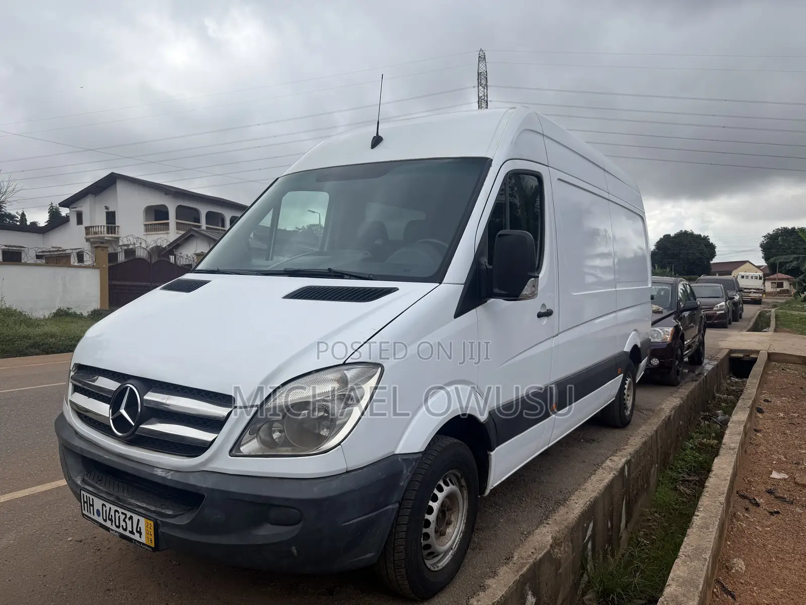 Mercedes-Benz Sprinter 2016 White