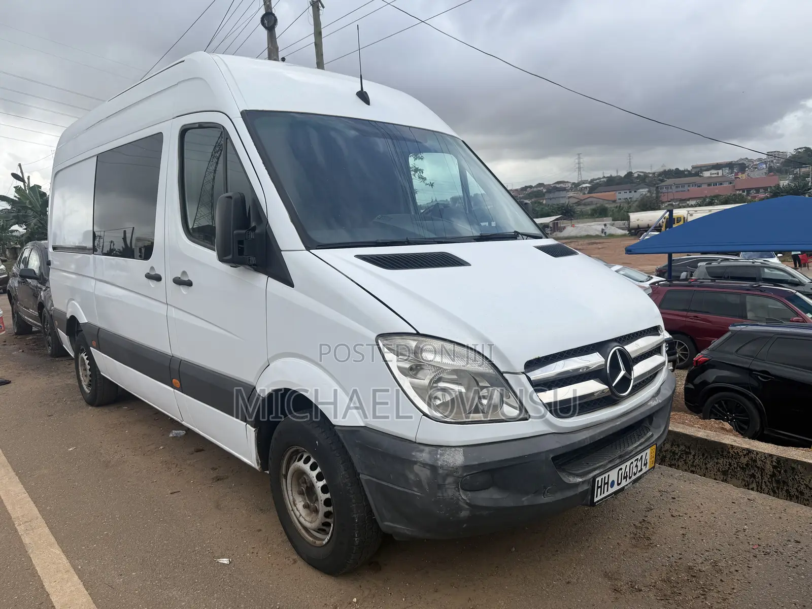 Mercedes-Benz Sprinter 2016 White