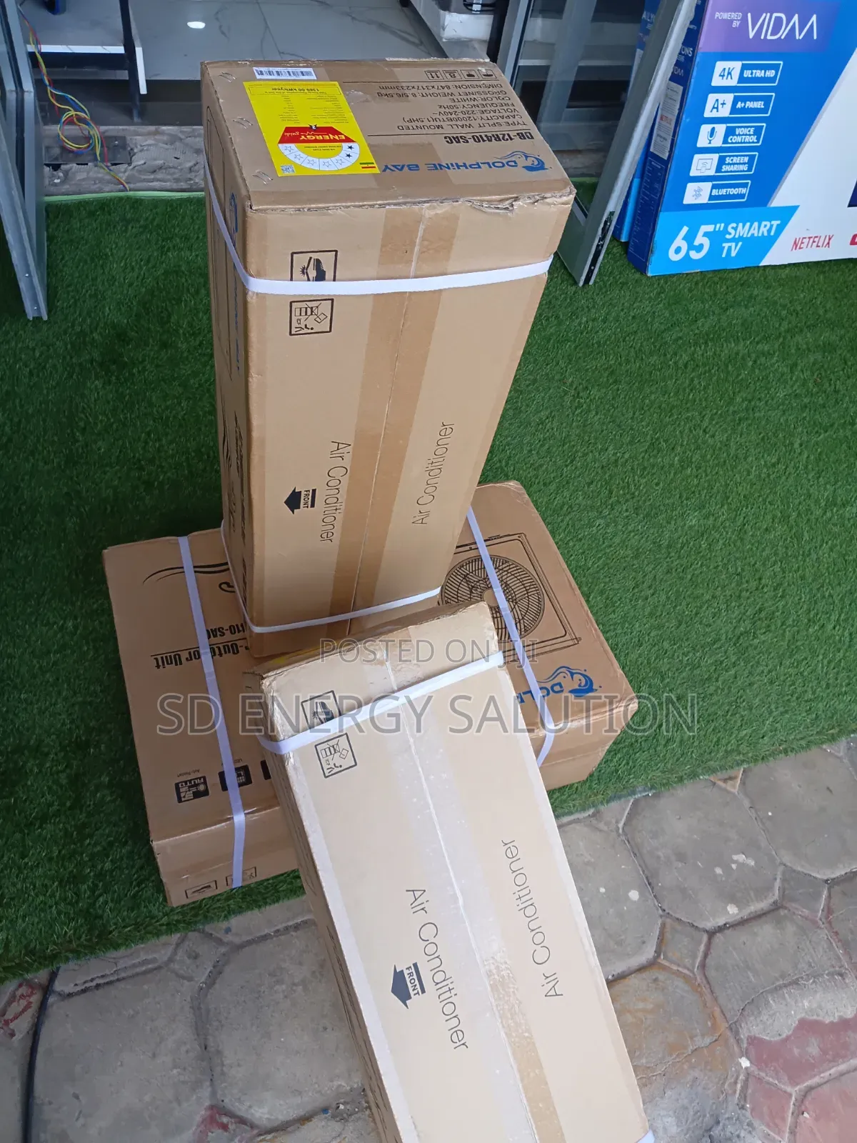 Low Energy Dolphine Bay Air Conditioner 1.5hp Air Conditioner