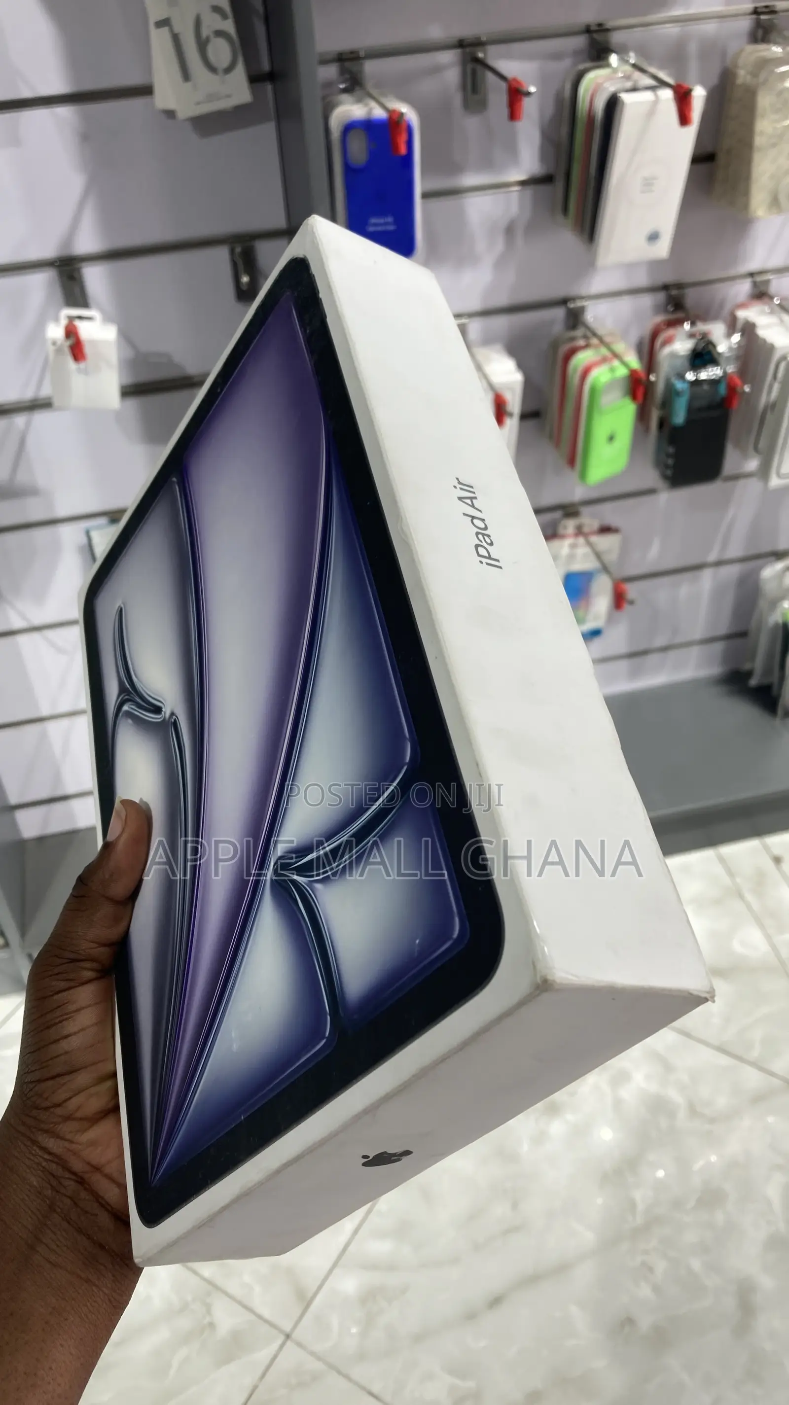 New Apple iPad Air 128 GB Blue