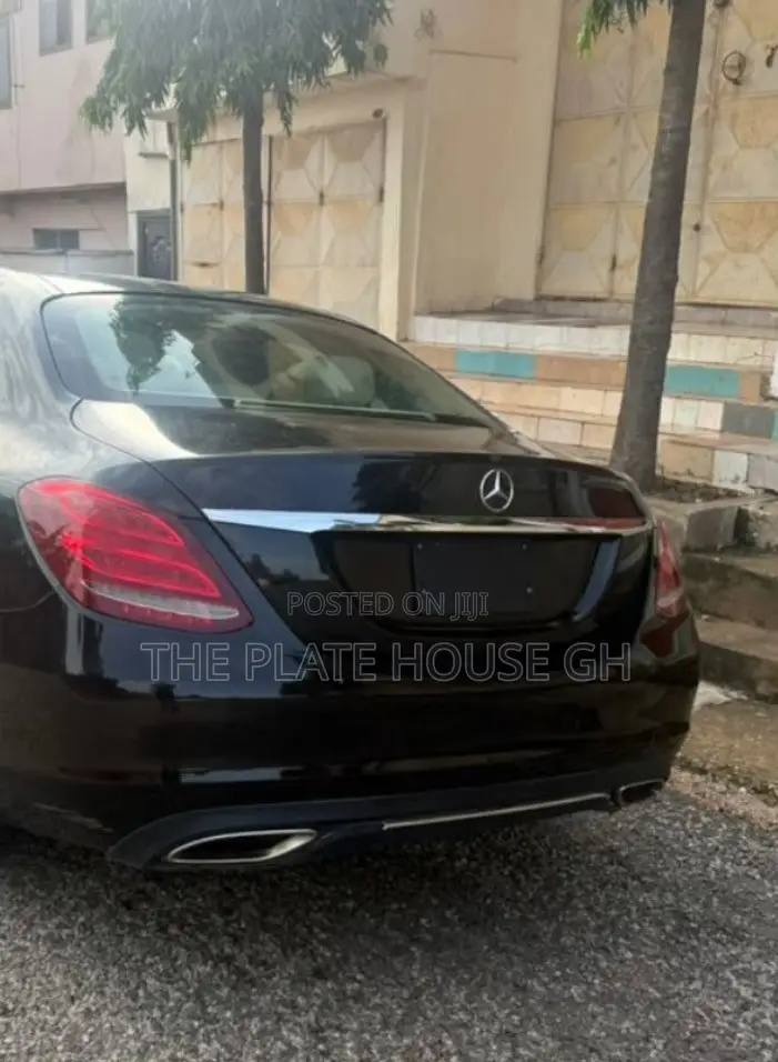 Mercedes-Benz C300 Base C300 RWD Sedan 2018 Black
