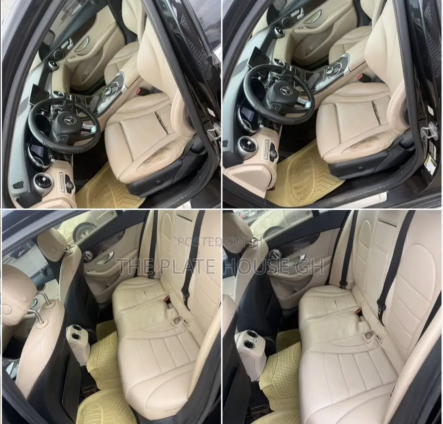 Mercedes-Benz C300 Base C300 RWD Sedan 2018 Black