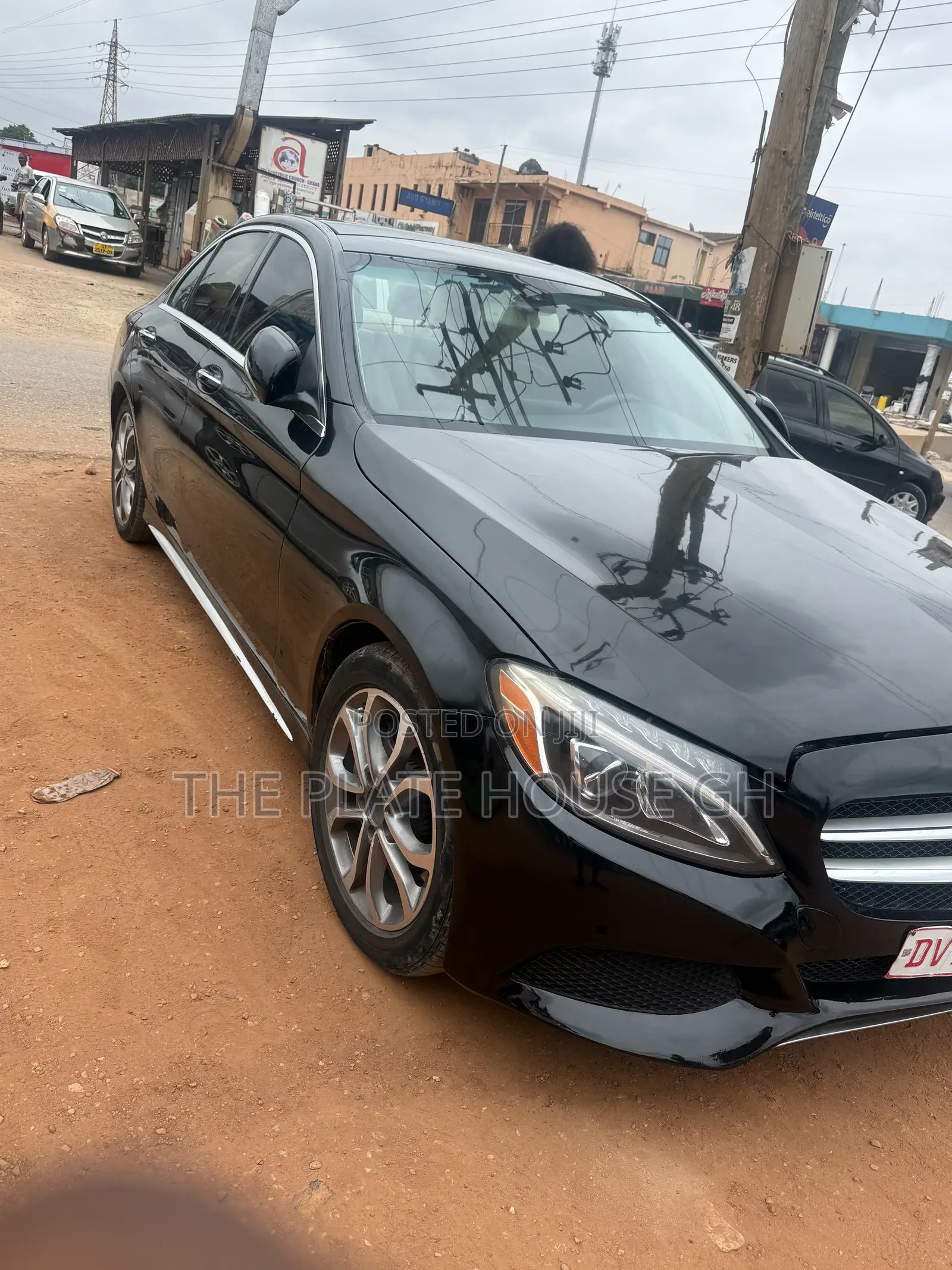 Mercedes-Benz C300 Base C300 RWD Sedan 2018 Black
