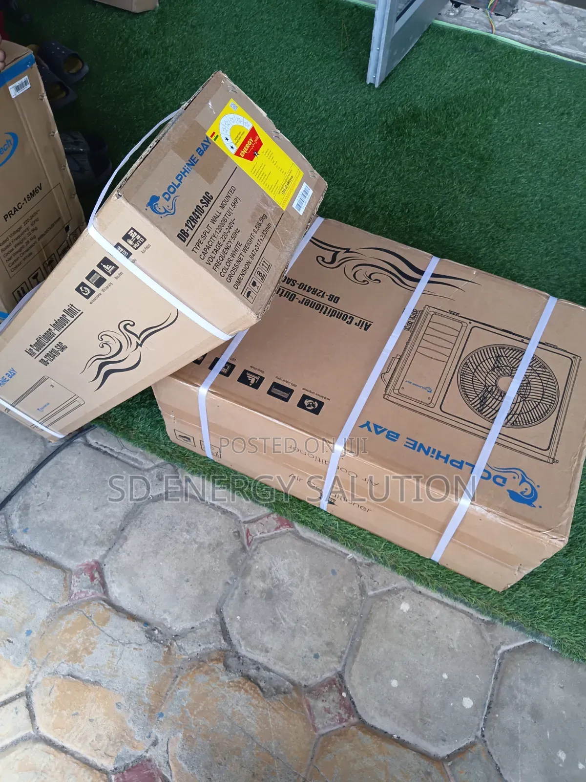 Powerful Cooling Dolphine Bay Air Condition 1.5hp Air Conditioner
